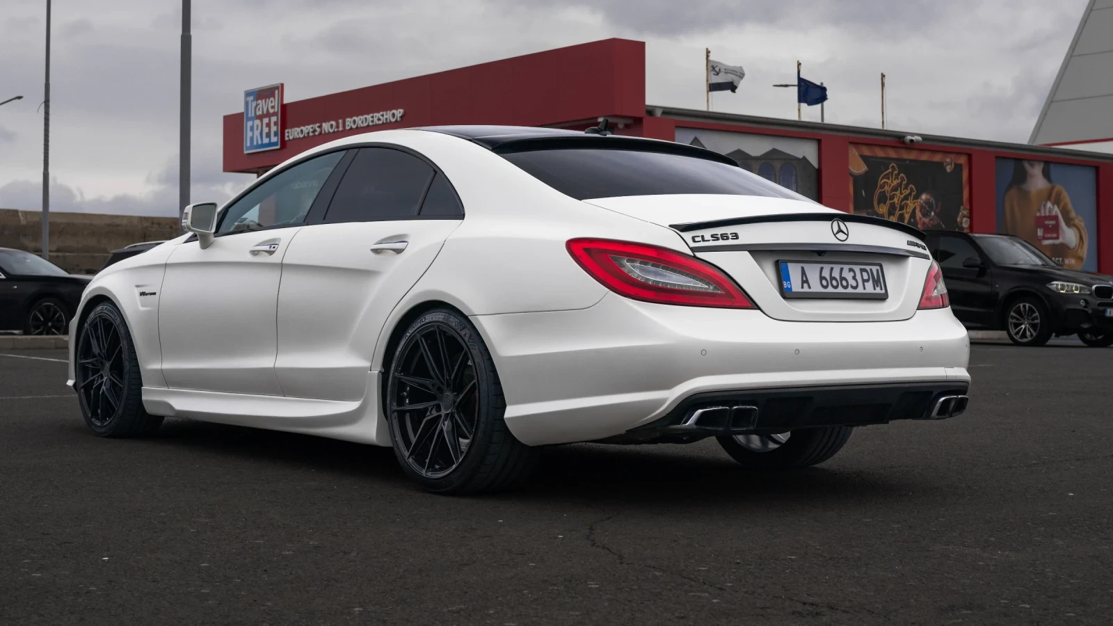 Mercedes-Benz CLS 63 AMG  - изображение 4