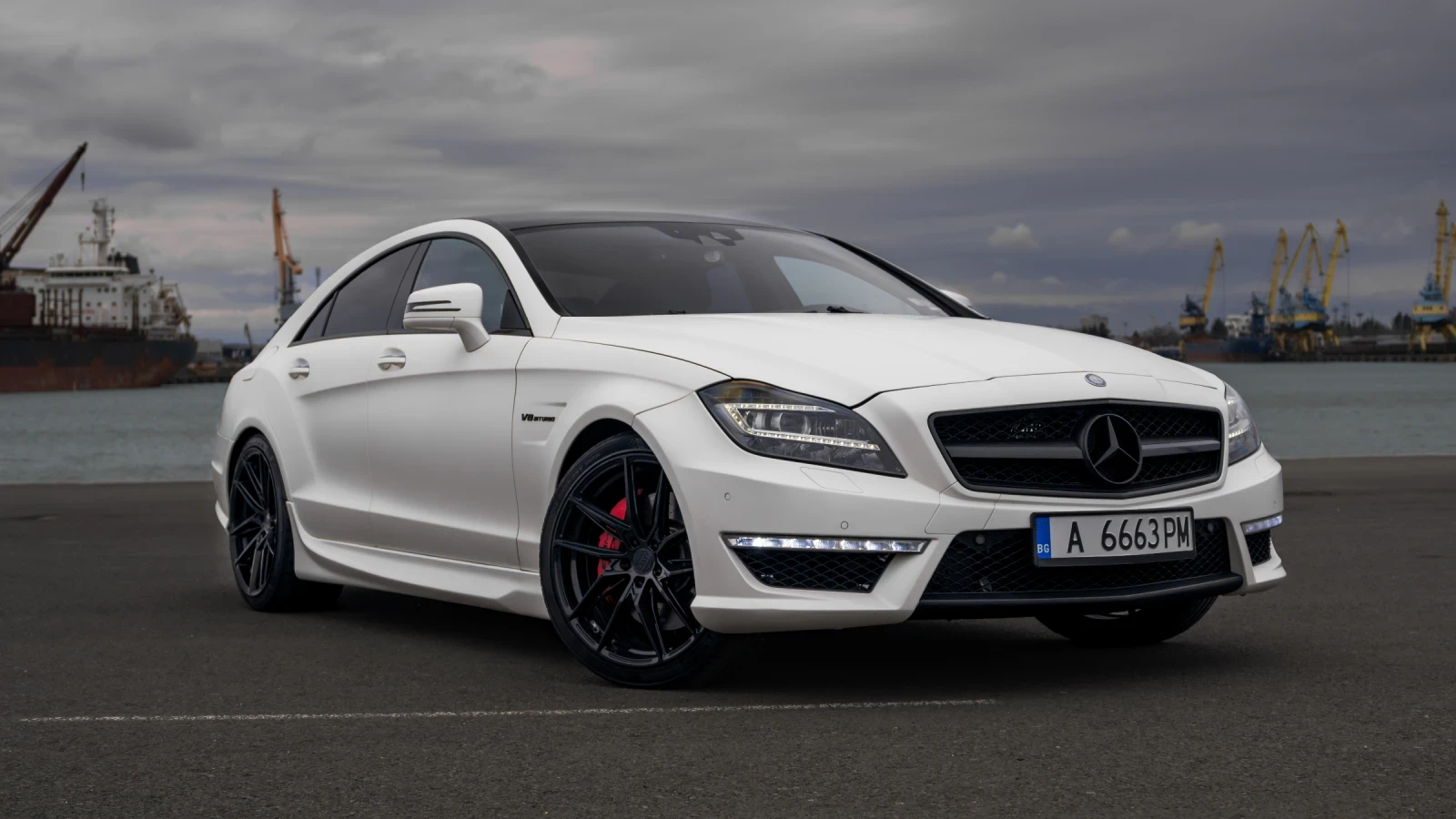 Mercedes-Benz CLS 63 AMG - [1] 