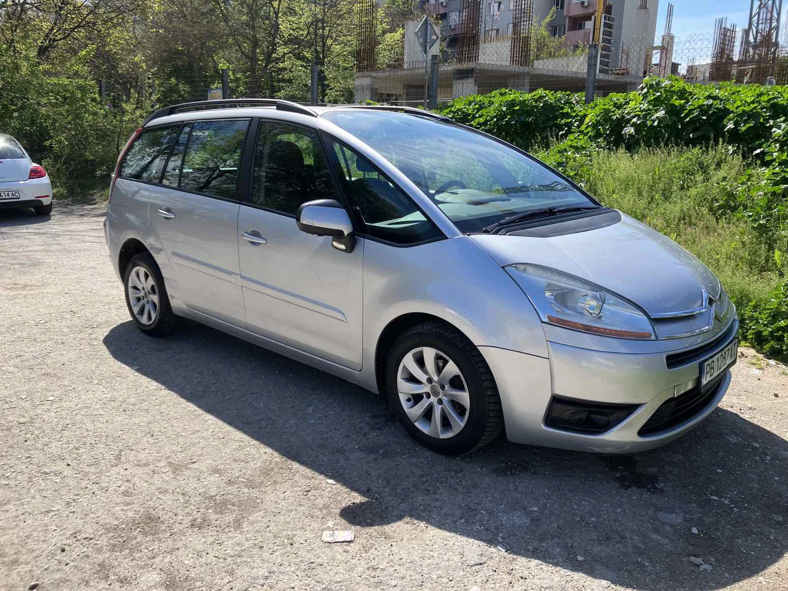 Citroen Grand C4 Picasso 1, 6 HDI автомат | Mobile.bg — изображение 1