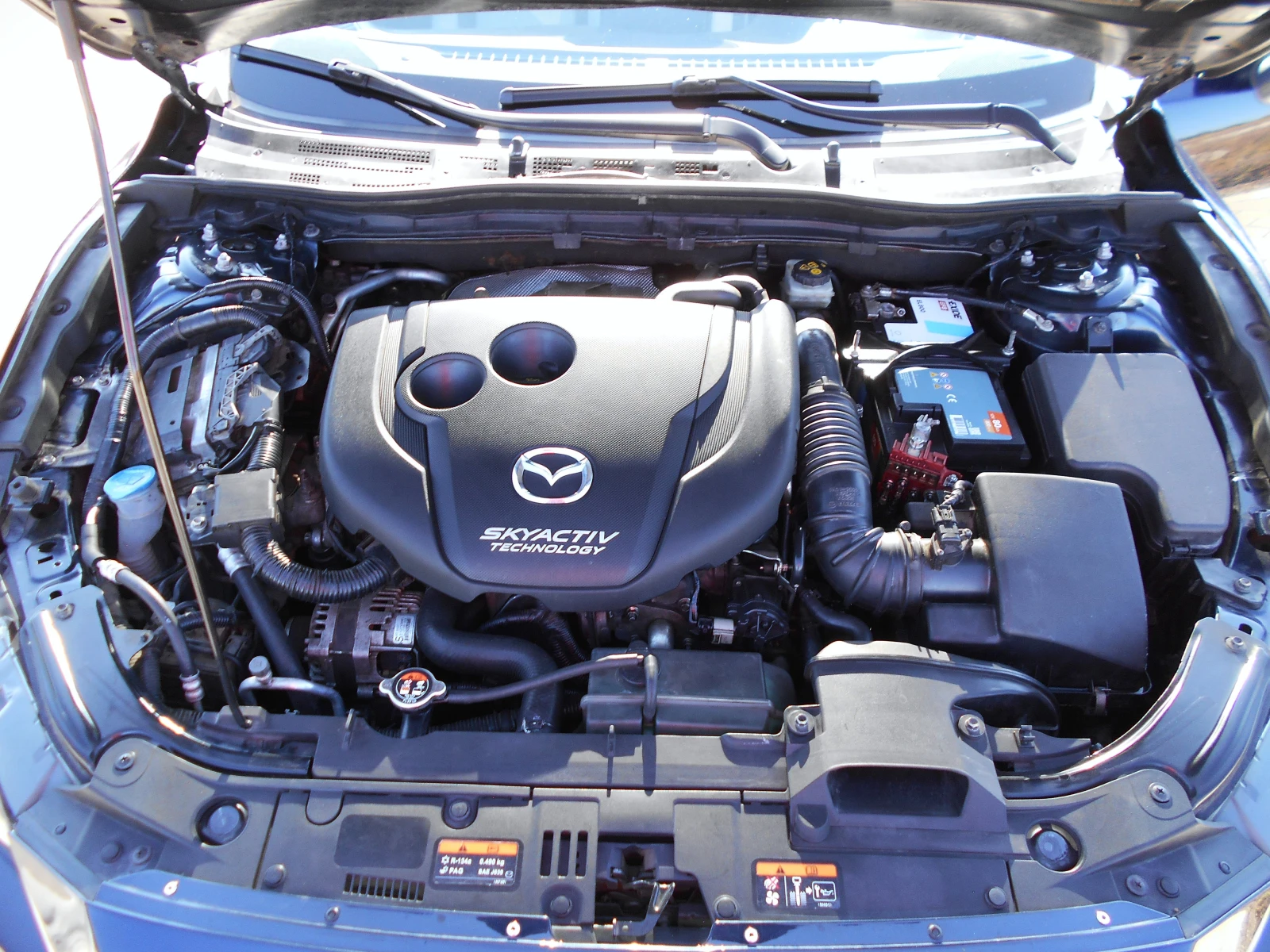 Mazda 3 2.2D * Distronic * Head-Up * Keyless *  | Mobile.bg   16