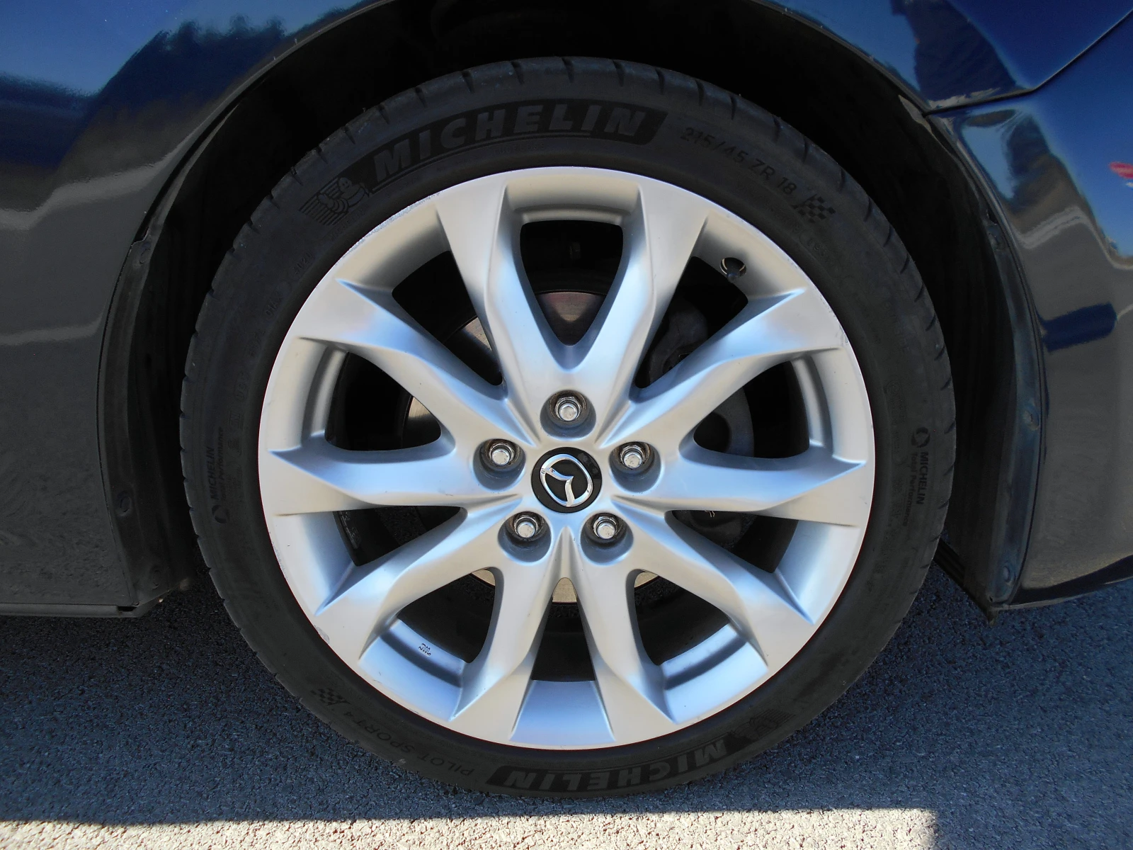 Mazda 3 2.2D * Distronic * Head-Up * Keyless *  | Mobile.bg   17