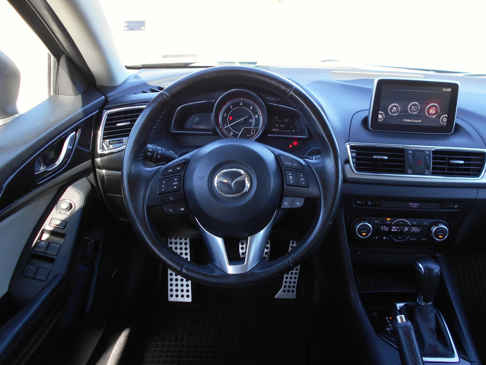 Mazda 3 2.2D * Distronic * Head-Up * Keyless *  | Mobile.bg   12