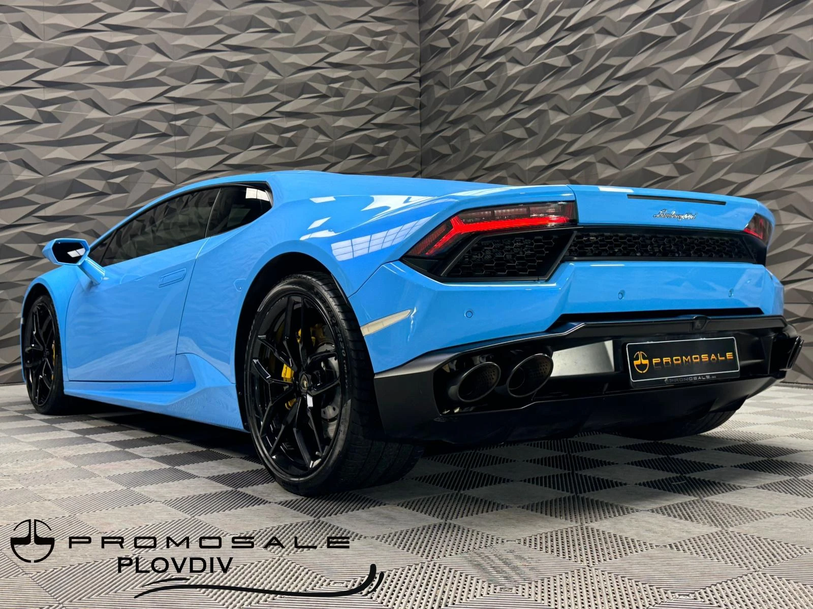 Lamborghini Huracan LP 580* Camera* Lift* Alcantara* Baby Blue - изображение 3