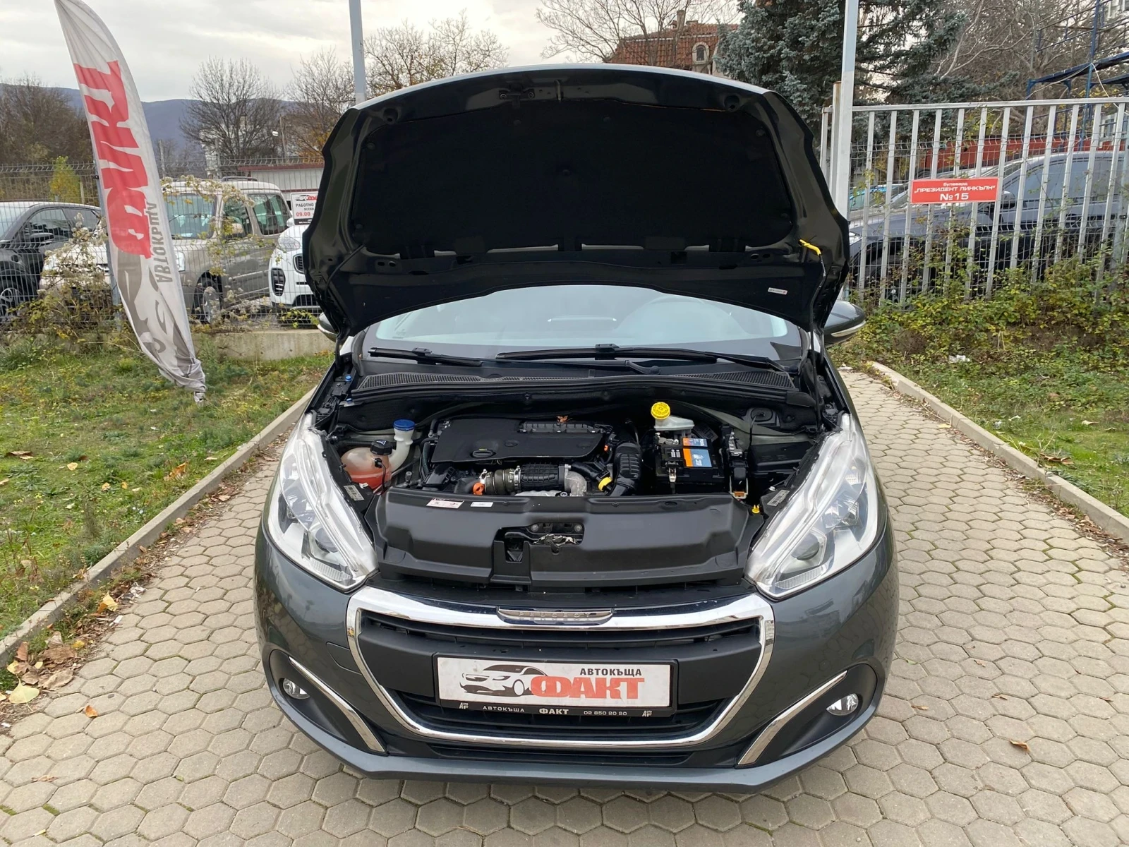 Peugeot 208 1.6HDi/EURO.6B | Mobile.bg   17