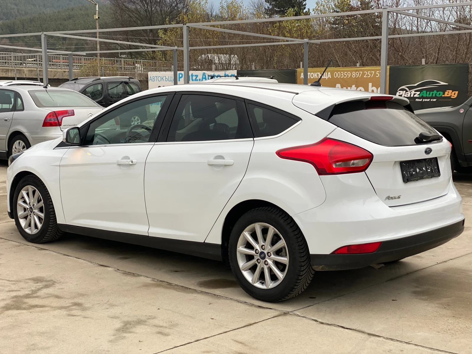 Ford Focus 1.5TDCI/BUSINESS/64000/Navi/Kamera | Mobile.bg   6