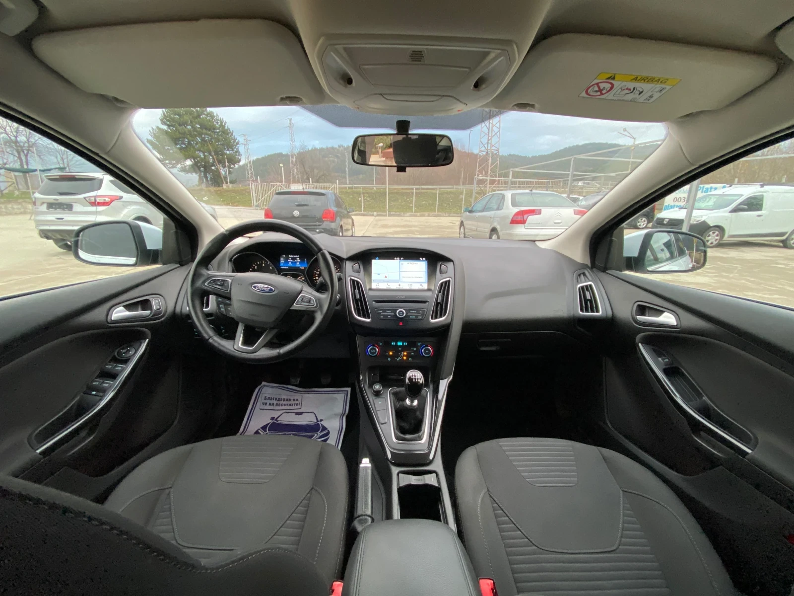 Ford Focus 1.5TDCI/BUSINESS/64000/Navi/Kamera | Mobile.bg   8