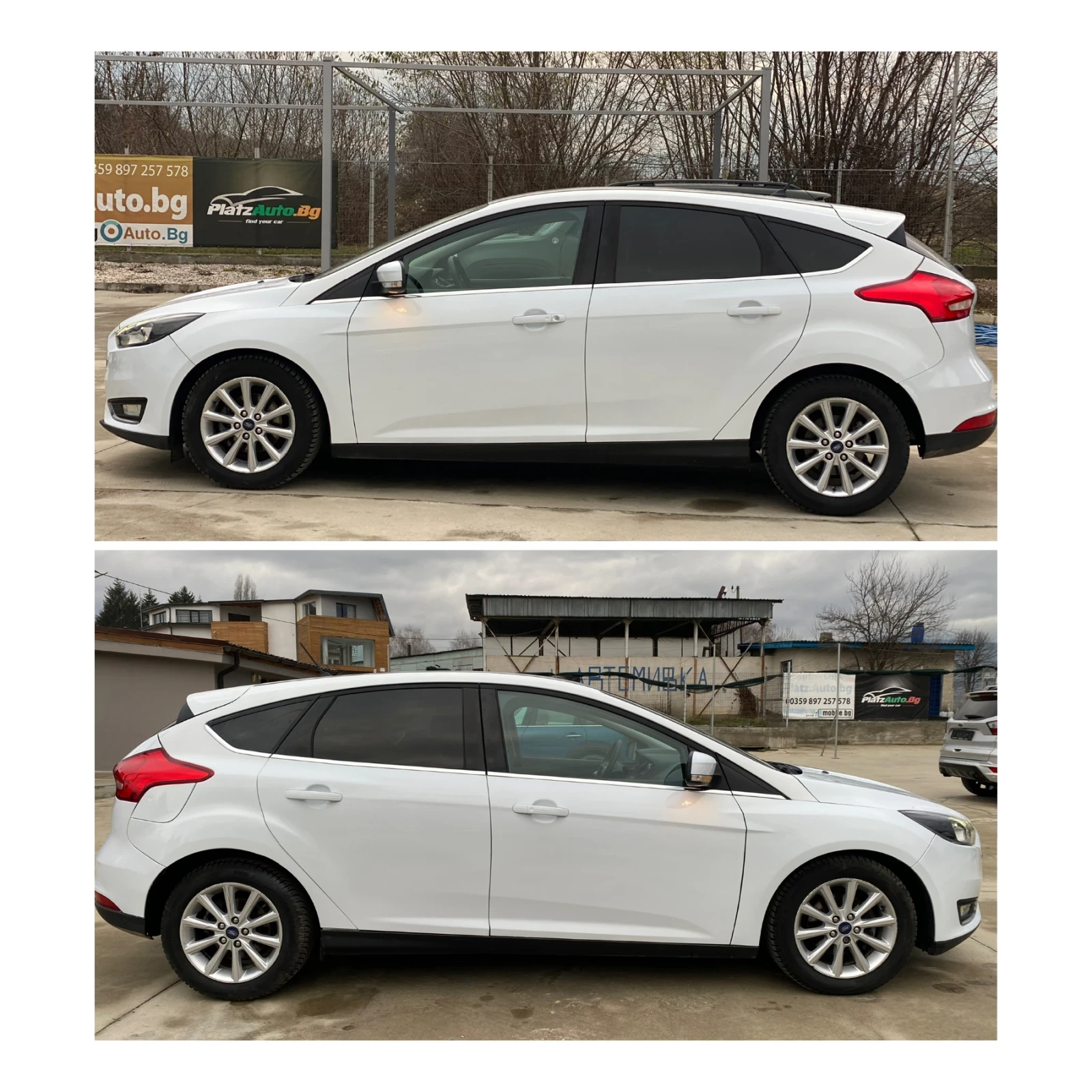 Ford Focus 1.5TDCI/BUSINESS/64000/Navi/Kamera | Mobile.bg   7