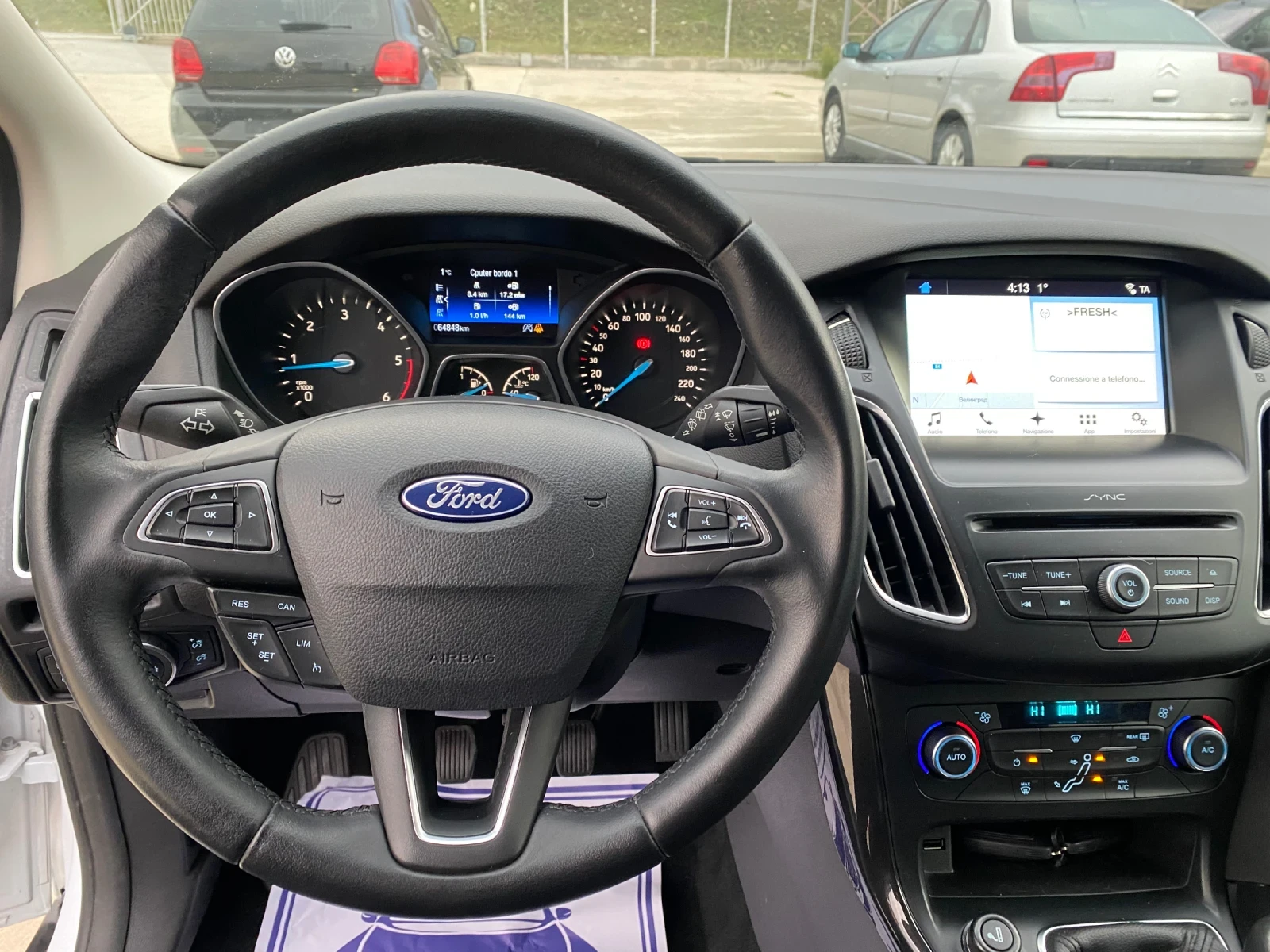 Ford Focus 1.5TDCI/BUSINESS/64000/Navi/Kamera | Mobile.bg   11