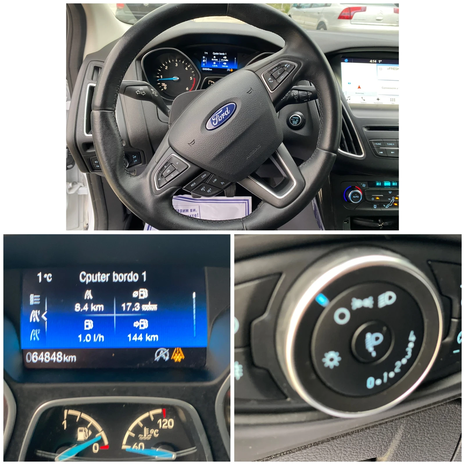 Ford Focus 1.5TDCI/BUSINESS/64000/Navi/Kamera | Mobile.bg   12