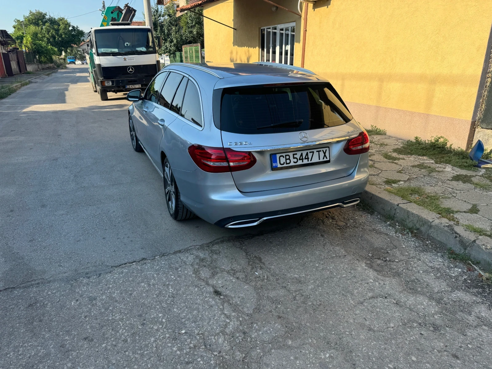 Mercedes-Benz C 220 2.2cdi 170  - изображение 4