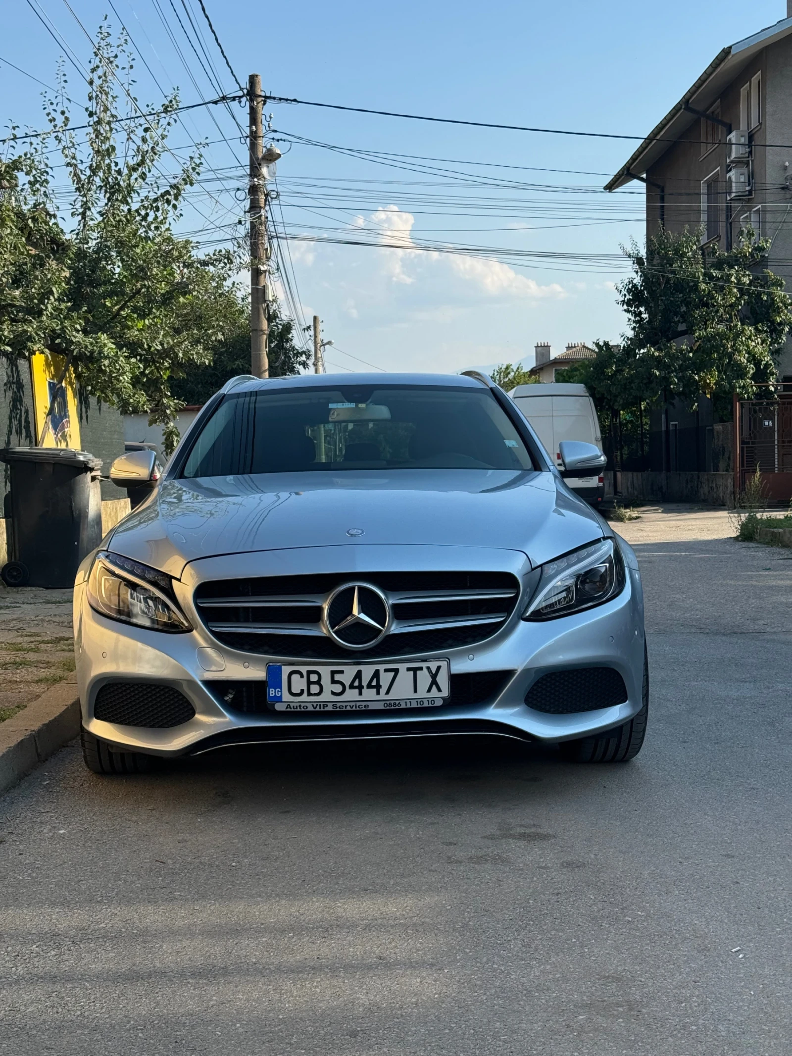 Mercedes-Benz C 220 2.2cdi 170  | Mobile.bg � ����������� 1