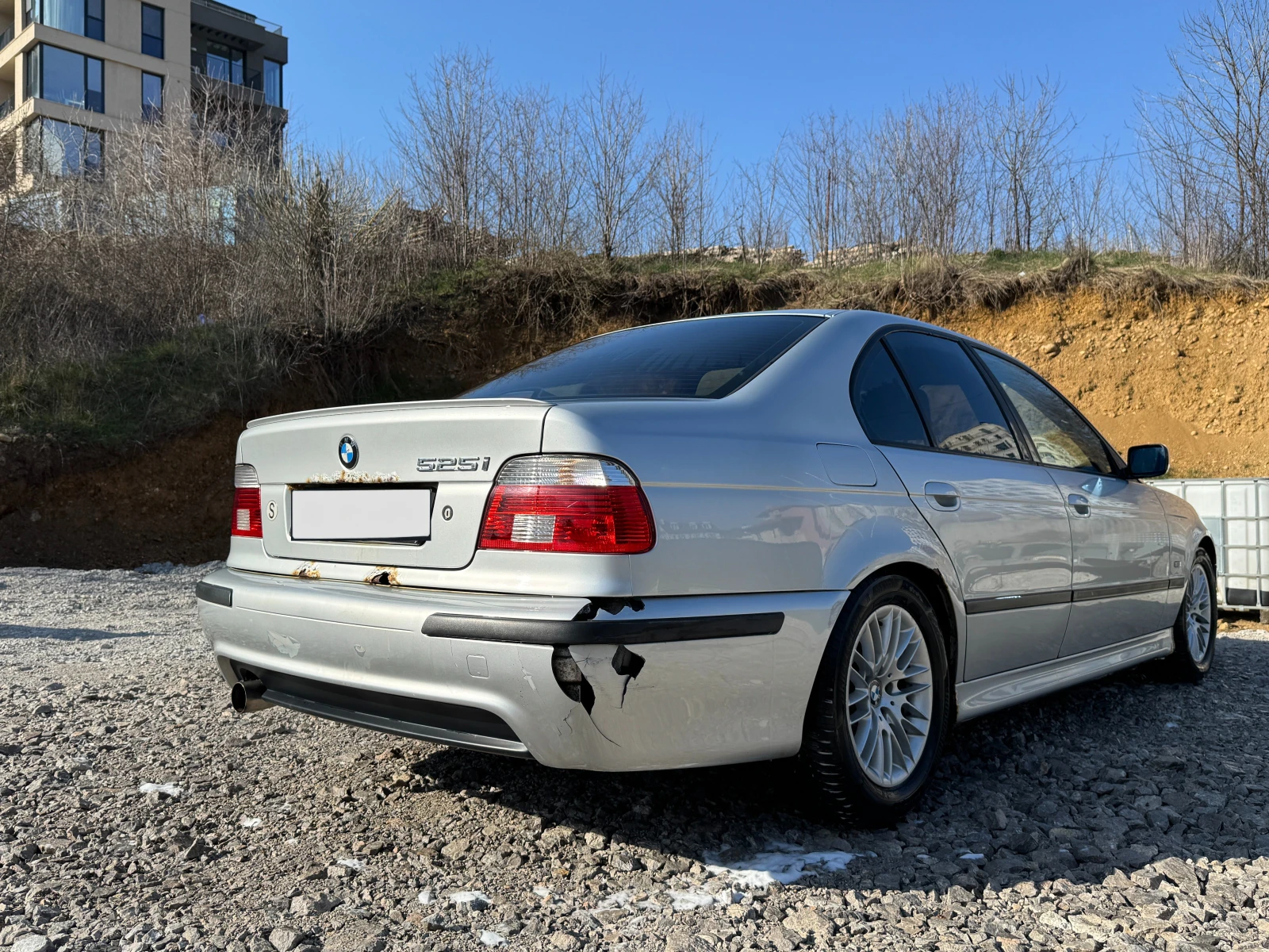 BMW 525, снимка 5 - Автомобили и джипове - 53849331