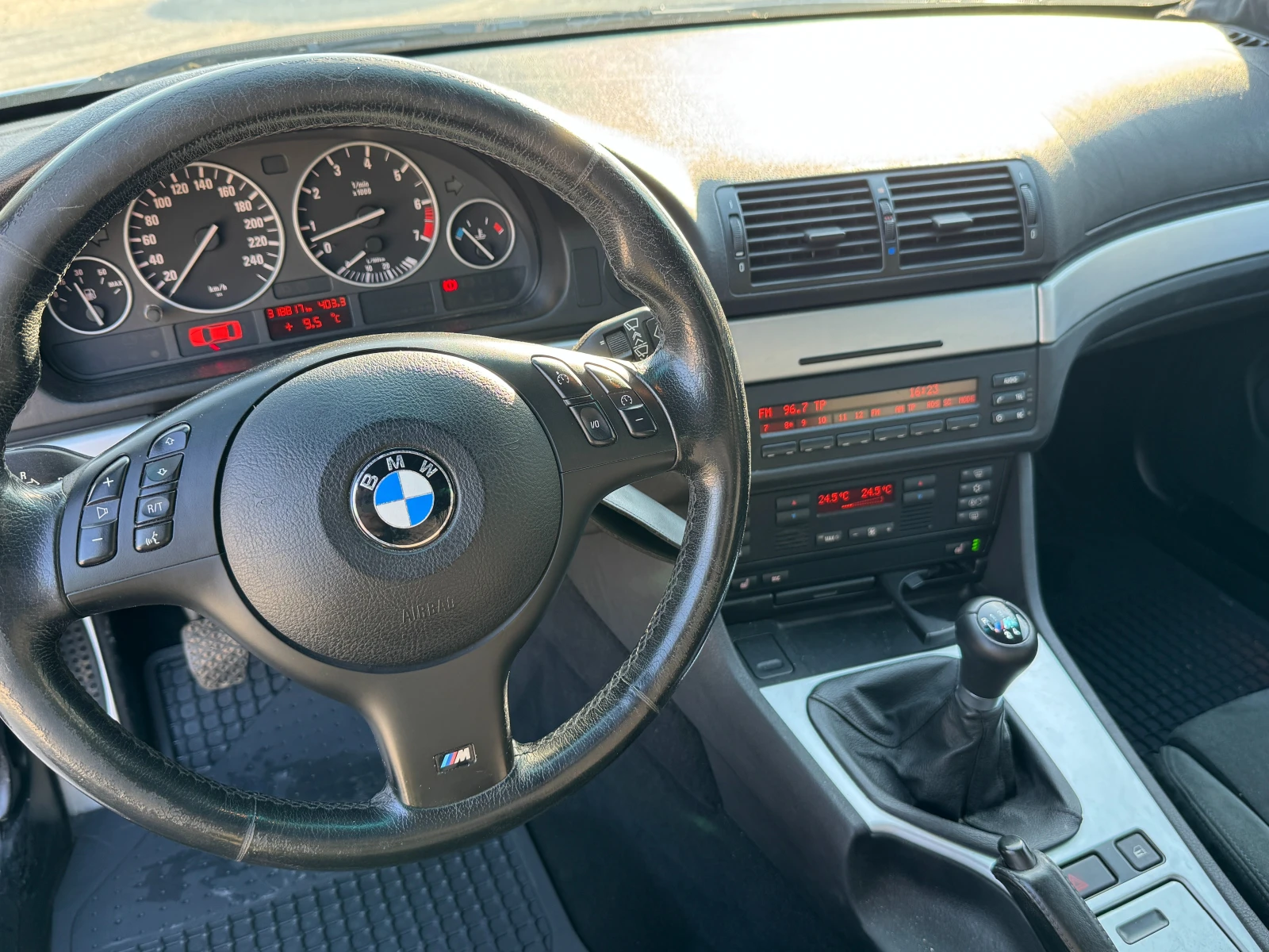 BMW 525, снимка 13 - Автомобили и джипове - 53849331