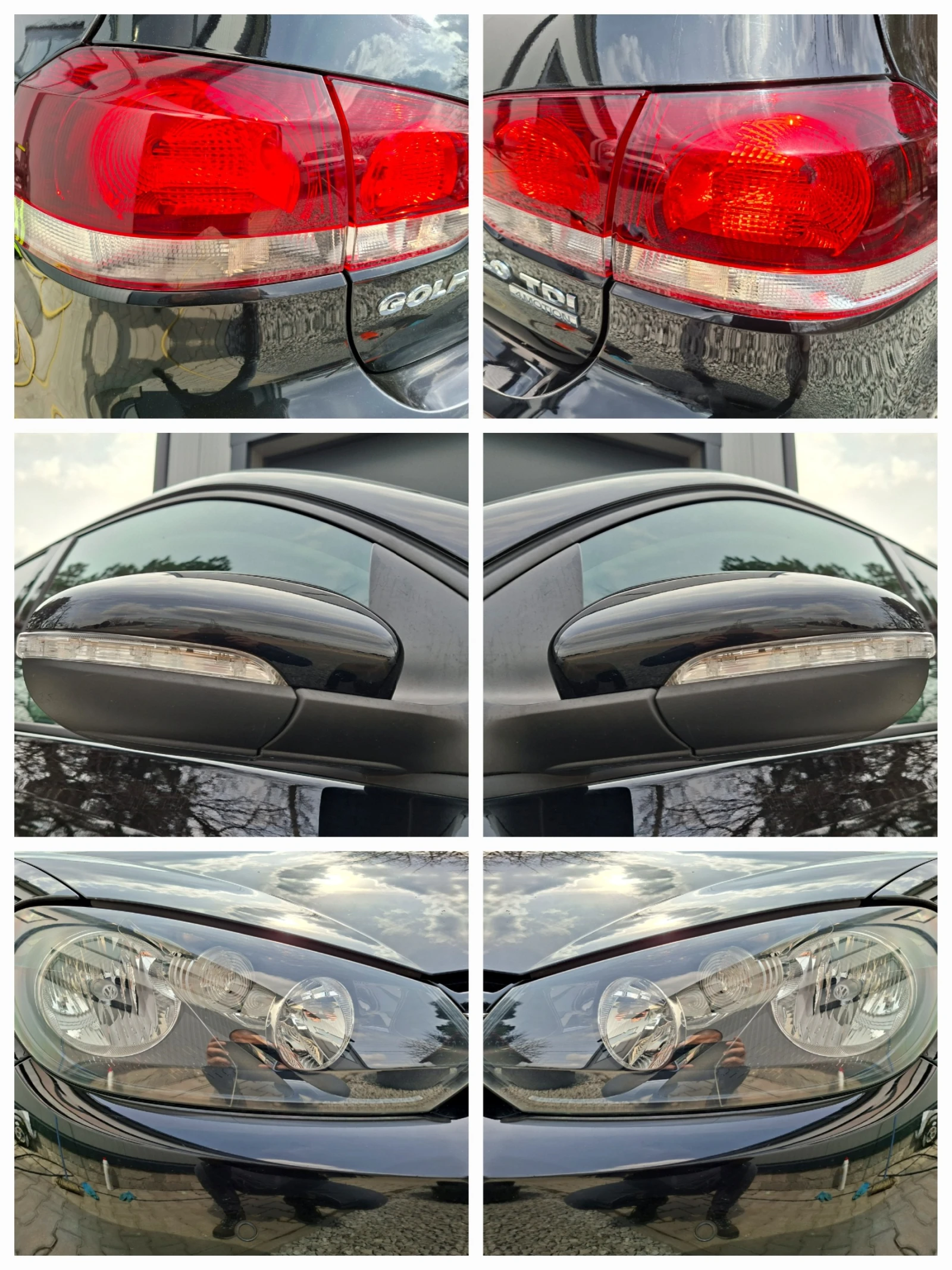 VW Golf 2.0TDI DSG SPORT EDITION , снимка 13 - Автомобили и джипове - 53893039