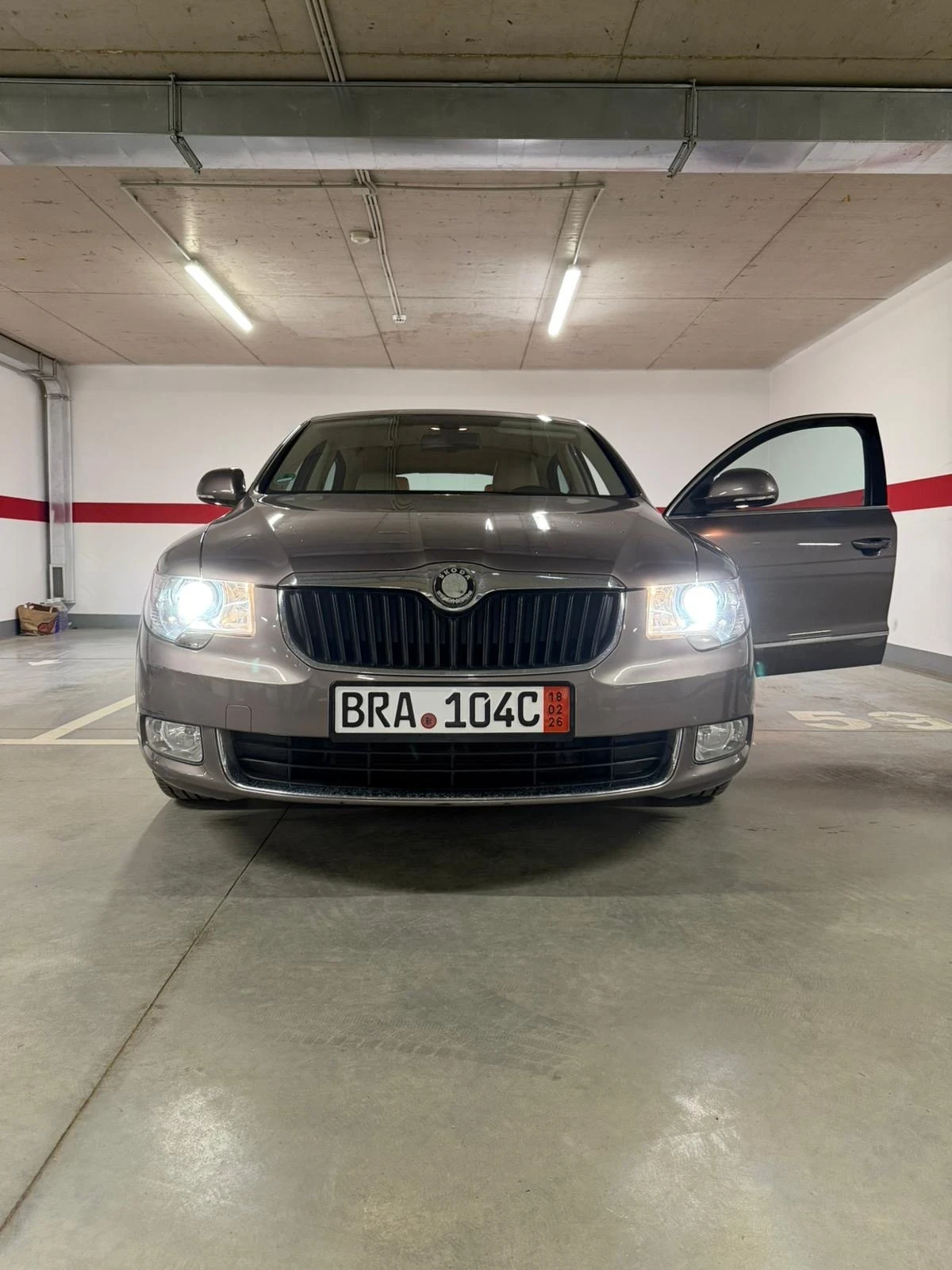 Skoda Superb