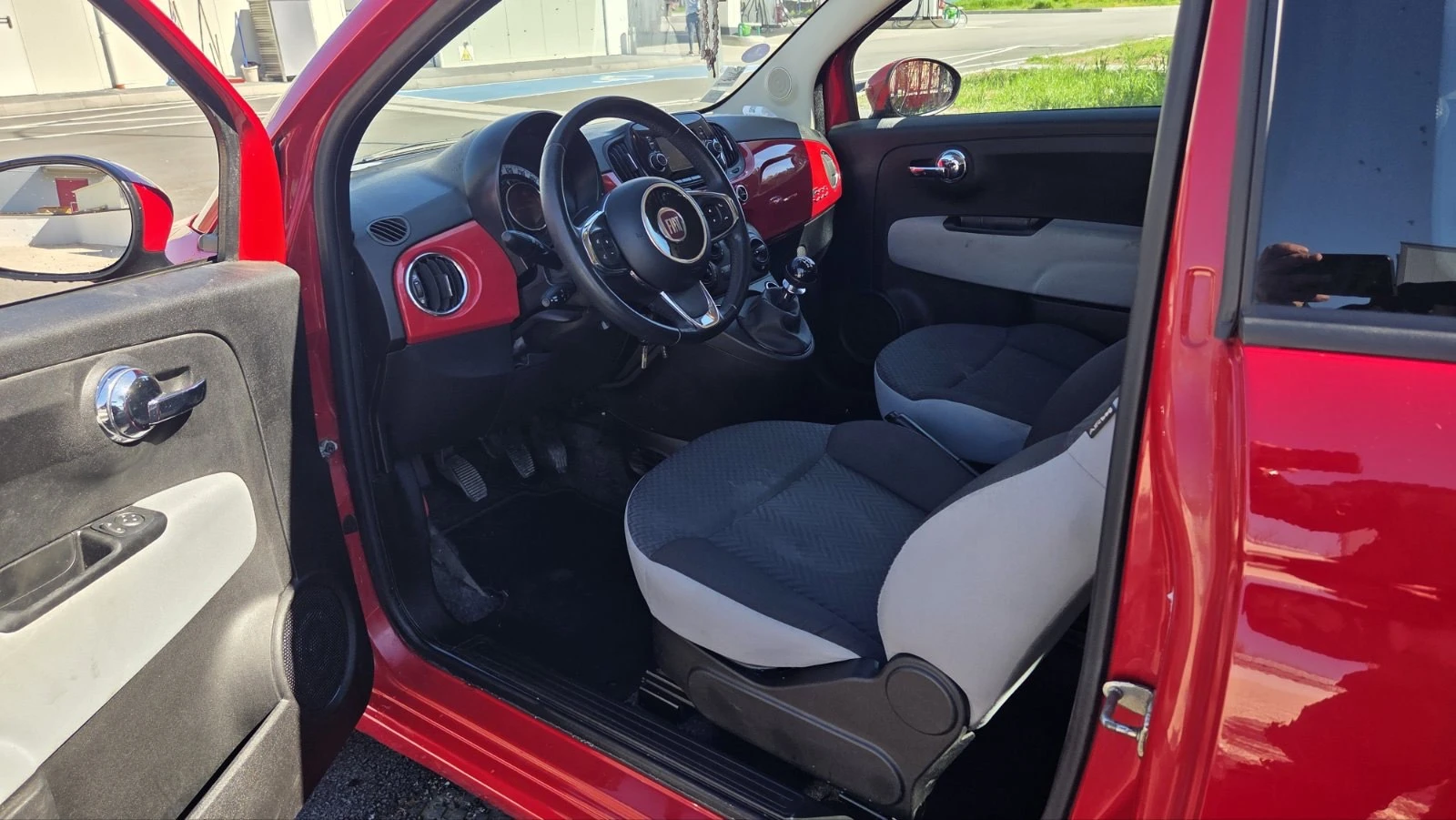 Fiat 500, снимка 7 - Автомобили и джипове - 54202208