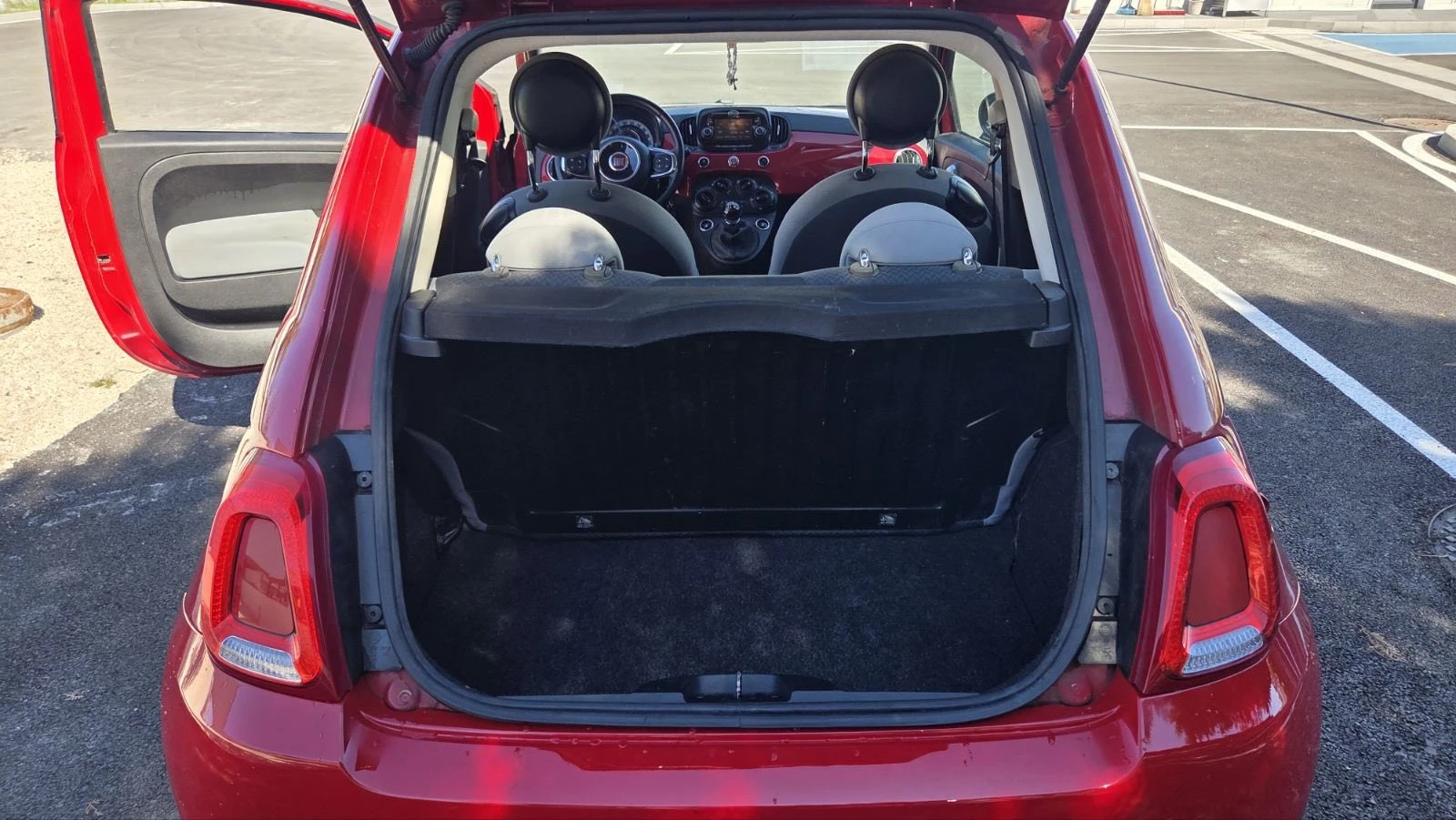 Fiat 500, снимка 8 - Автомобили и джипове - 54202208