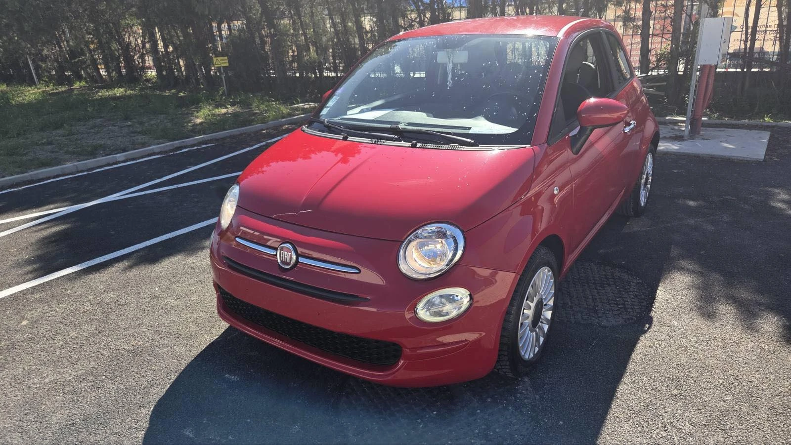 Fiat 500, снимка 2 - Автомобили и джипове - 54202208