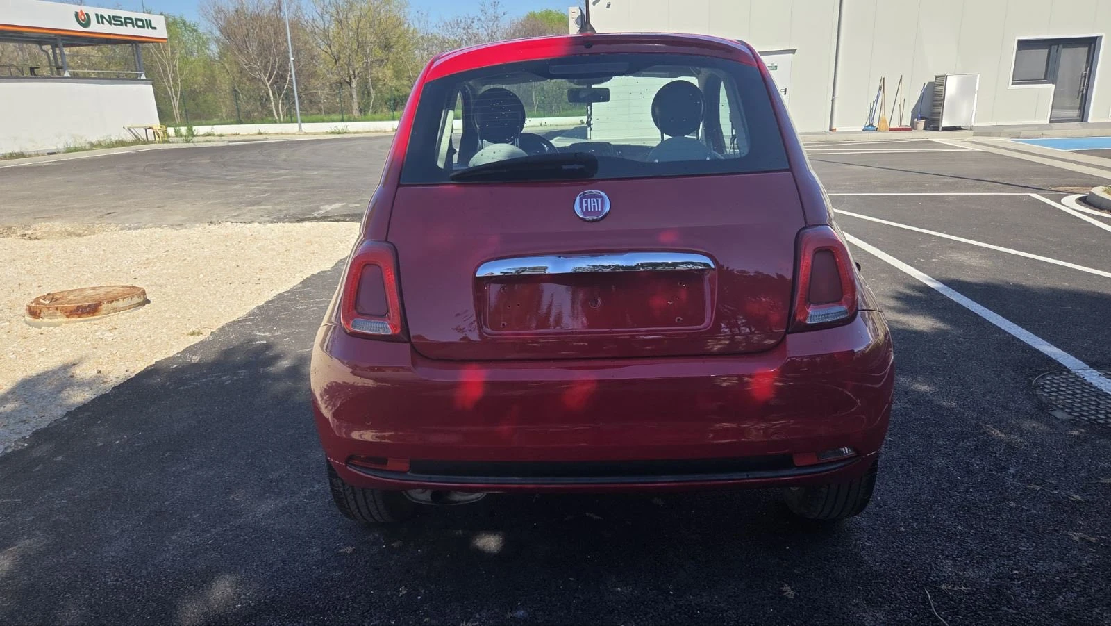 Fiat 500, снимка 4 - Автомобили и джипове - 54202208