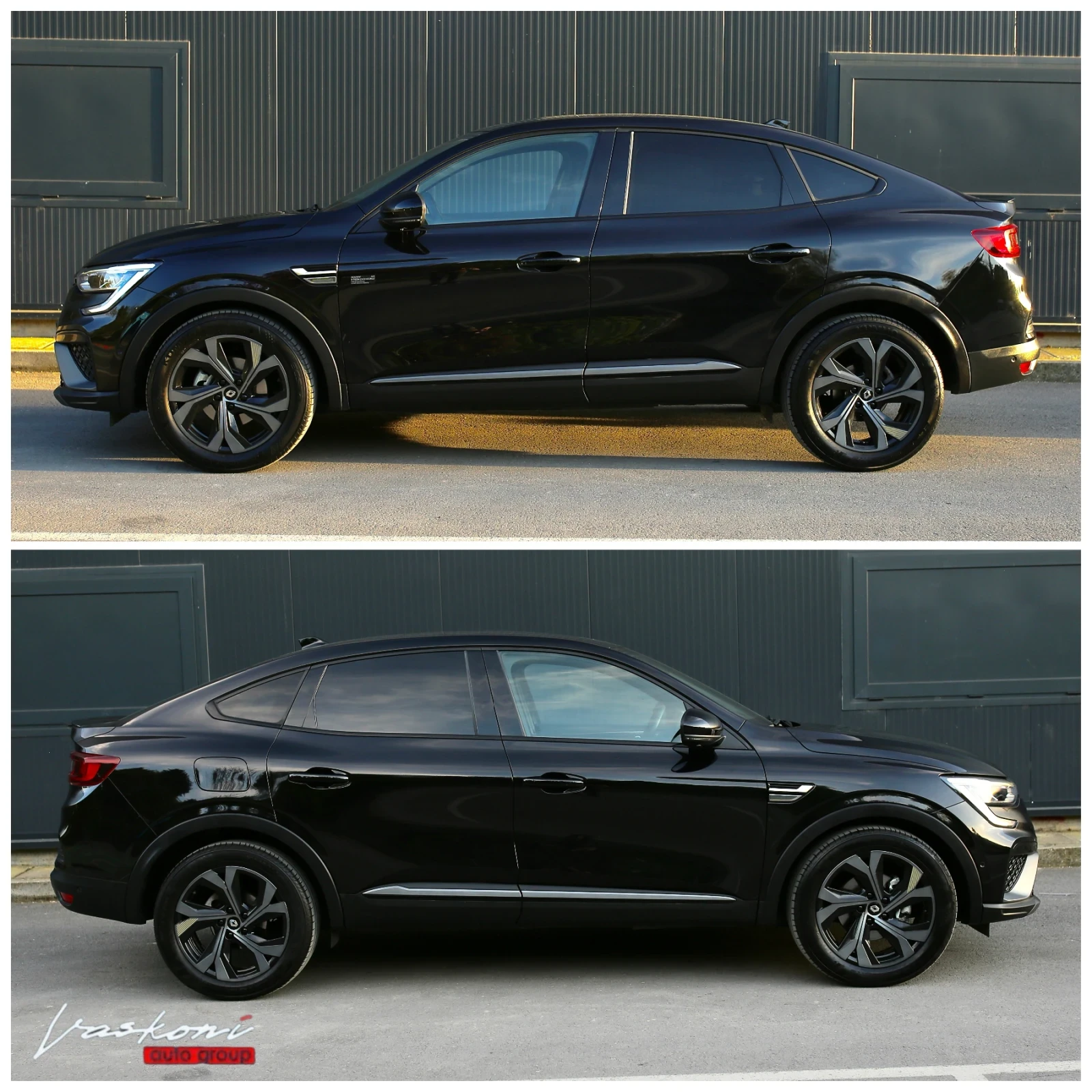 Renault Arkana E-TECH RS Line Esprit Alpine Гаранция, снимка 4 - Автомобили и джипове - 54328309