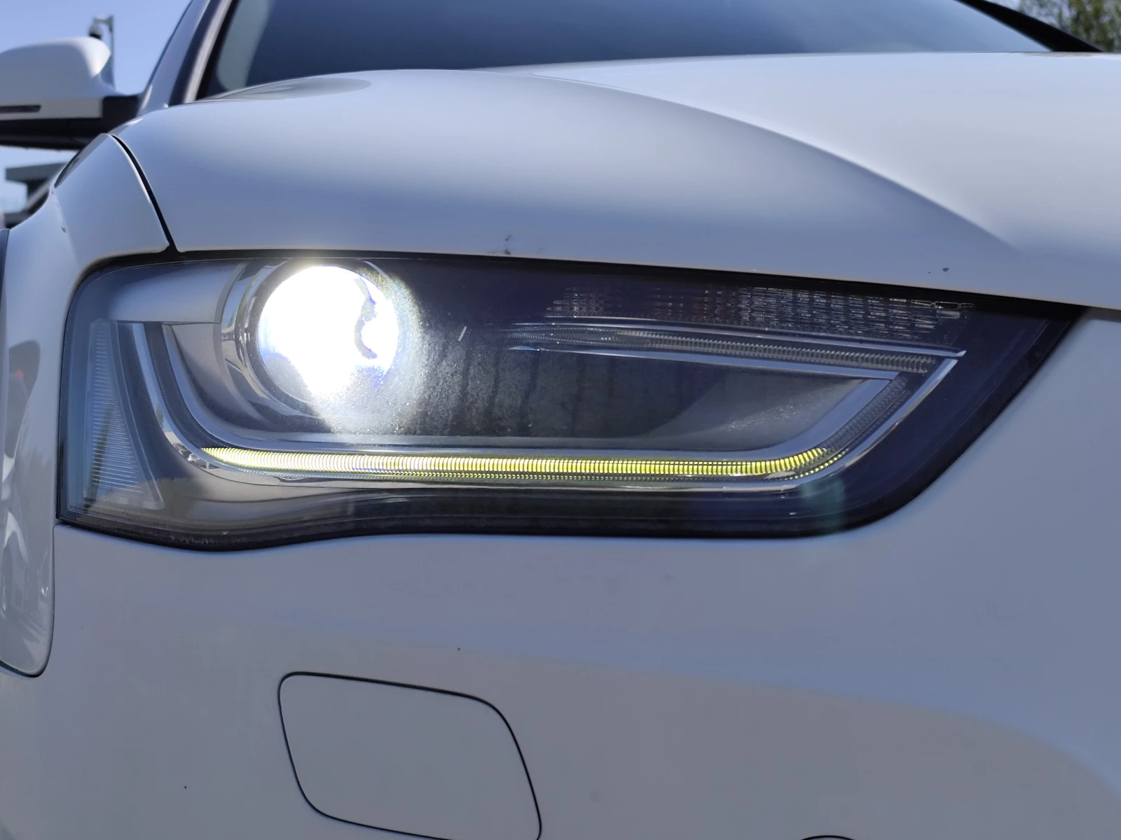 Audi A4 Allroad 2.0TDi* QUATTRO* АВТОМАТИК* LED* XENON* NAVI* EU5В, снимка 16 - Автомобили и джипове - 54339915