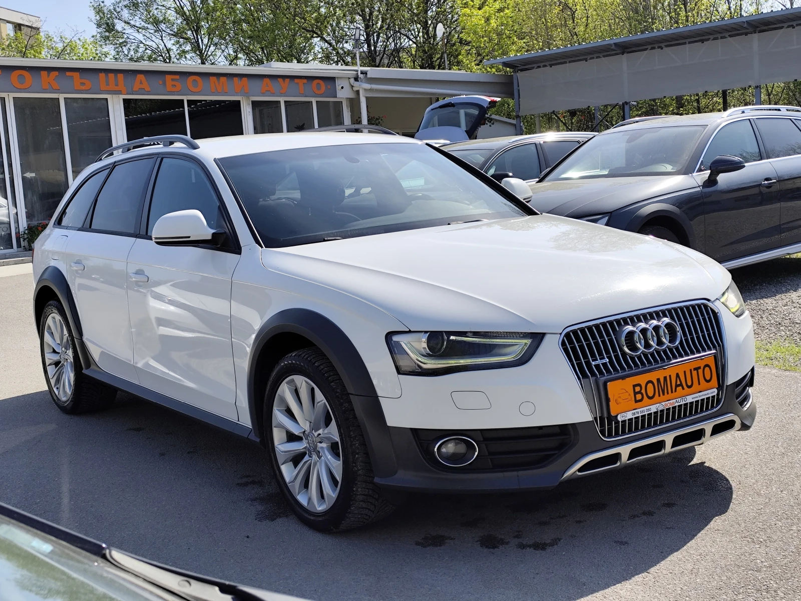 Audi A4 Allroad 2.0TDi* QUATTRO* АВТОМАТИК* LED* XENON* NAVI* EU5В, снимка 3 - Автомобили и джипове - 54339915