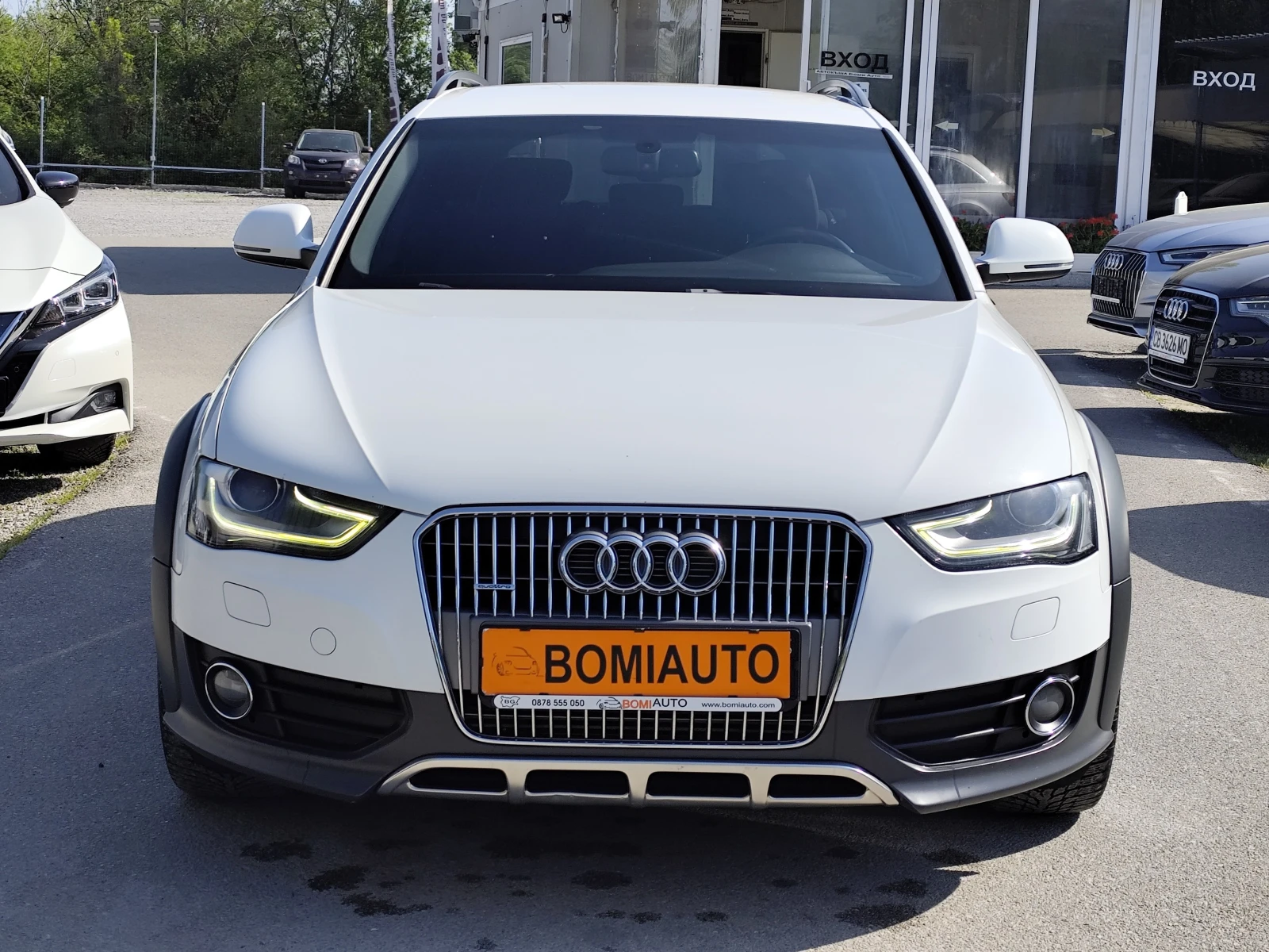 Audi A4 Allroad 2.0TDi* QUATTRO* АВТОМАТИК* LED* XENON* NAVI* EU5В, снимка 2 - Автомобили и джипове - 54339915