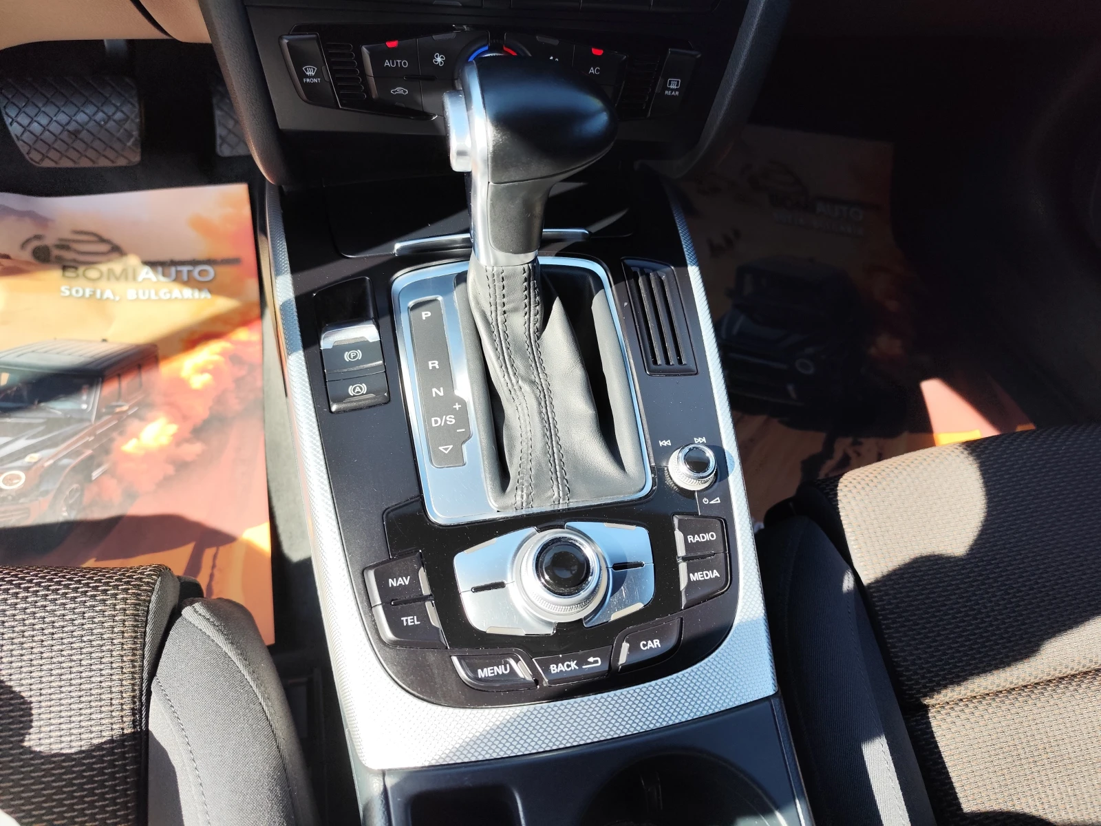 Audi A4 Allroad 2.0TDi* QUATTRO* АВТОМАТИК* LED* XENON* NAVI* EU5В, снимка 9 - Автомобили и джипове - 54339915