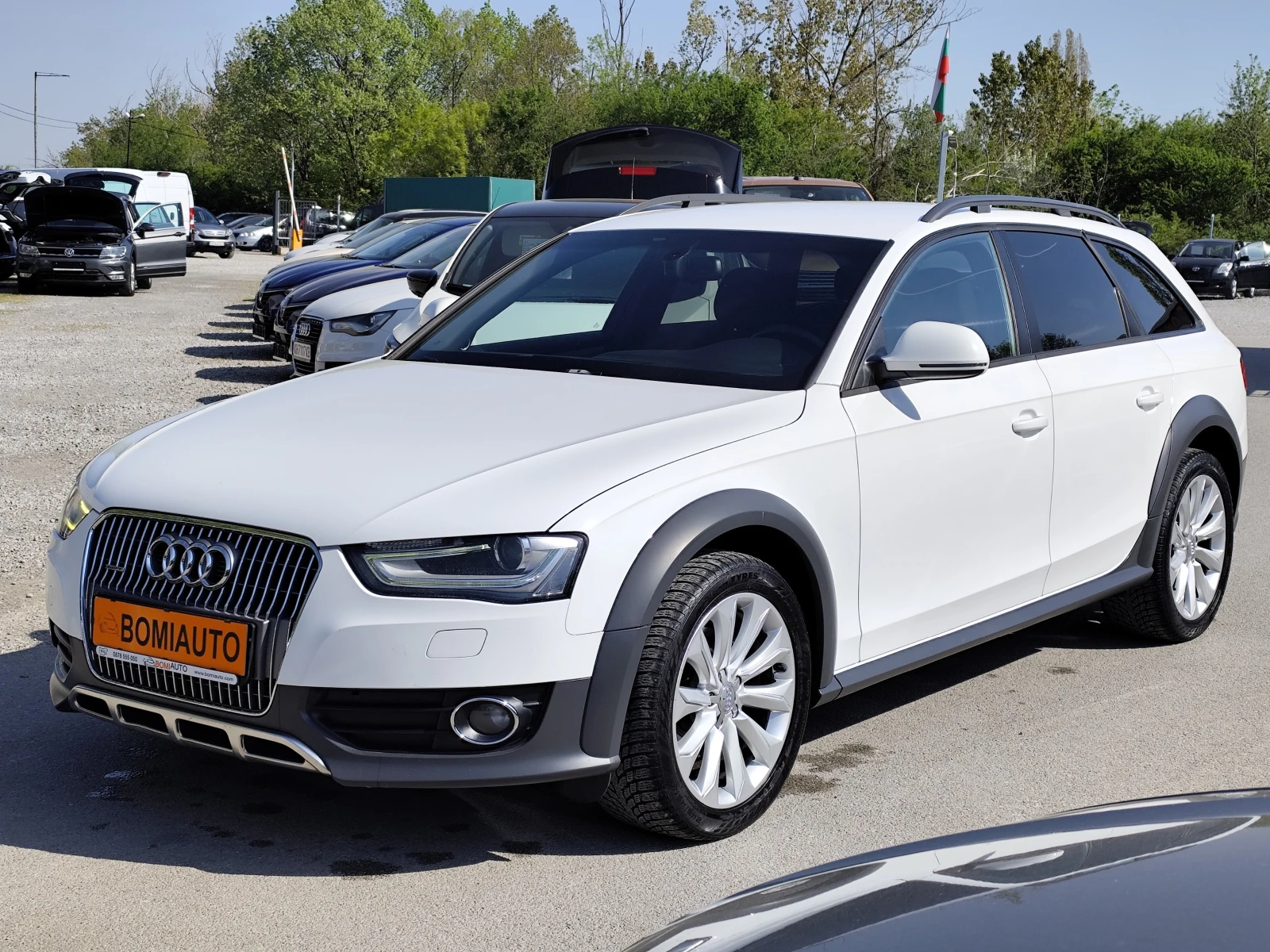 Audi A4 Allroad 2.0TDi* QUATTRO* АВТОМАТИК* LED* XENON* NAVI* EU5В