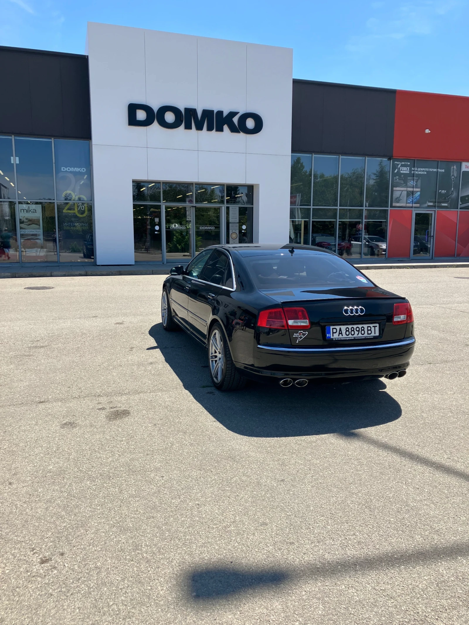 Audi A8, снимка 3 - Автомобили и джипове - 54424085