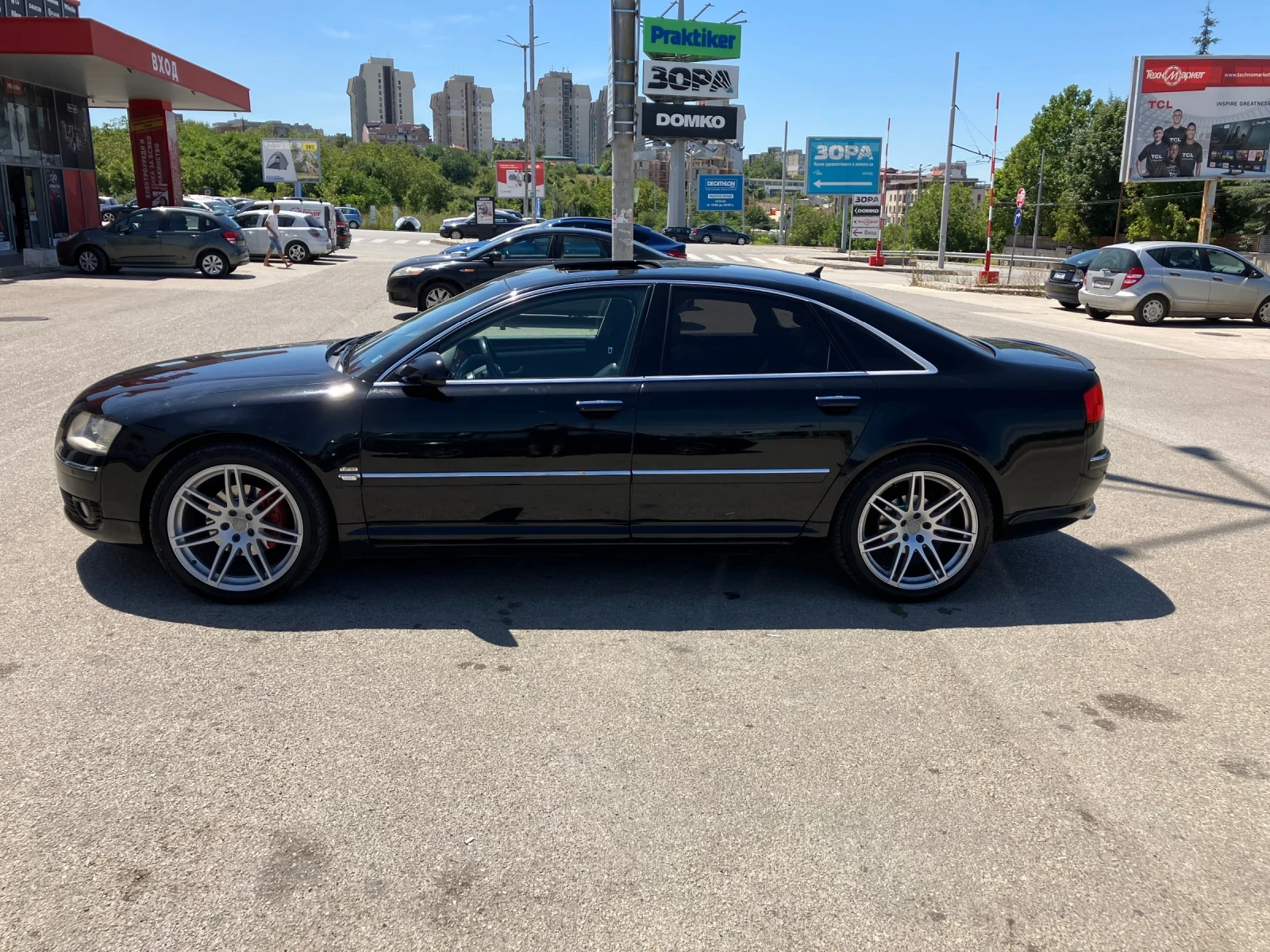 Audi A8, снимка 4 - Автомобили и джипове - 54424085