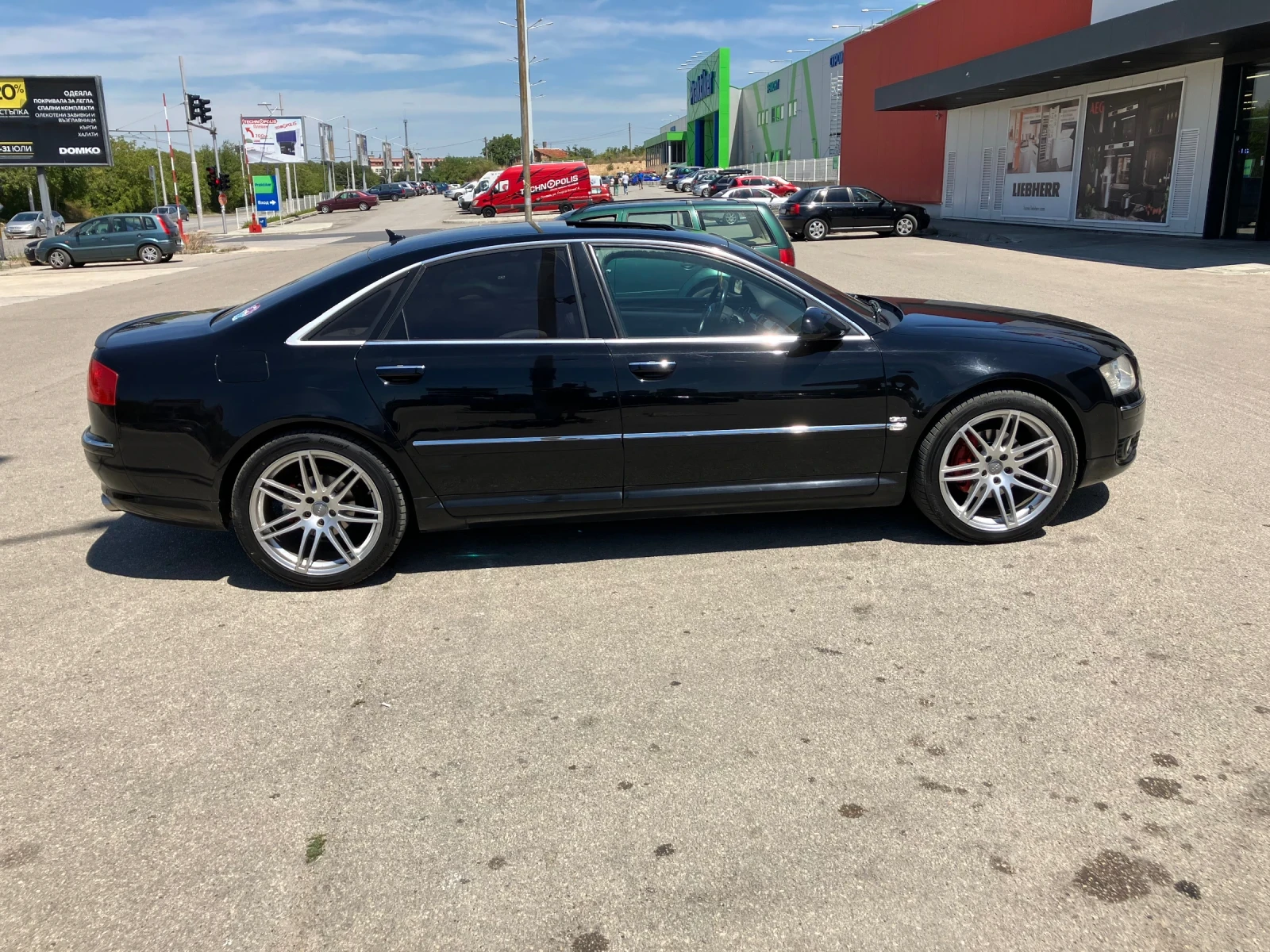 Audi A8, снимка 2 - Автомобили и джипове - 54424085