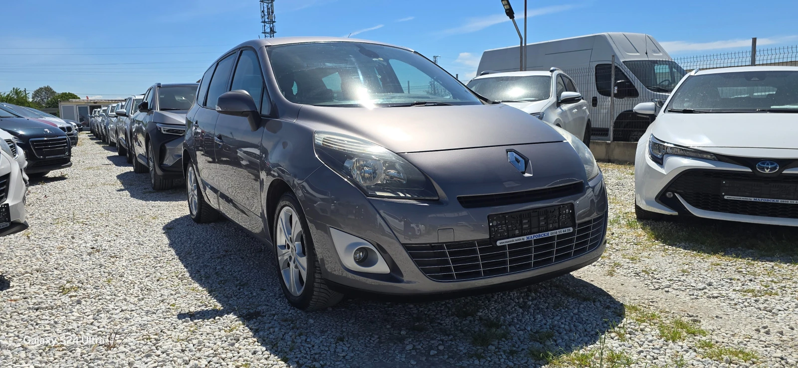 Renault Scenic 1.5DCI 110k.c, снимка 3 - Автомобили и джипове - 54573713
