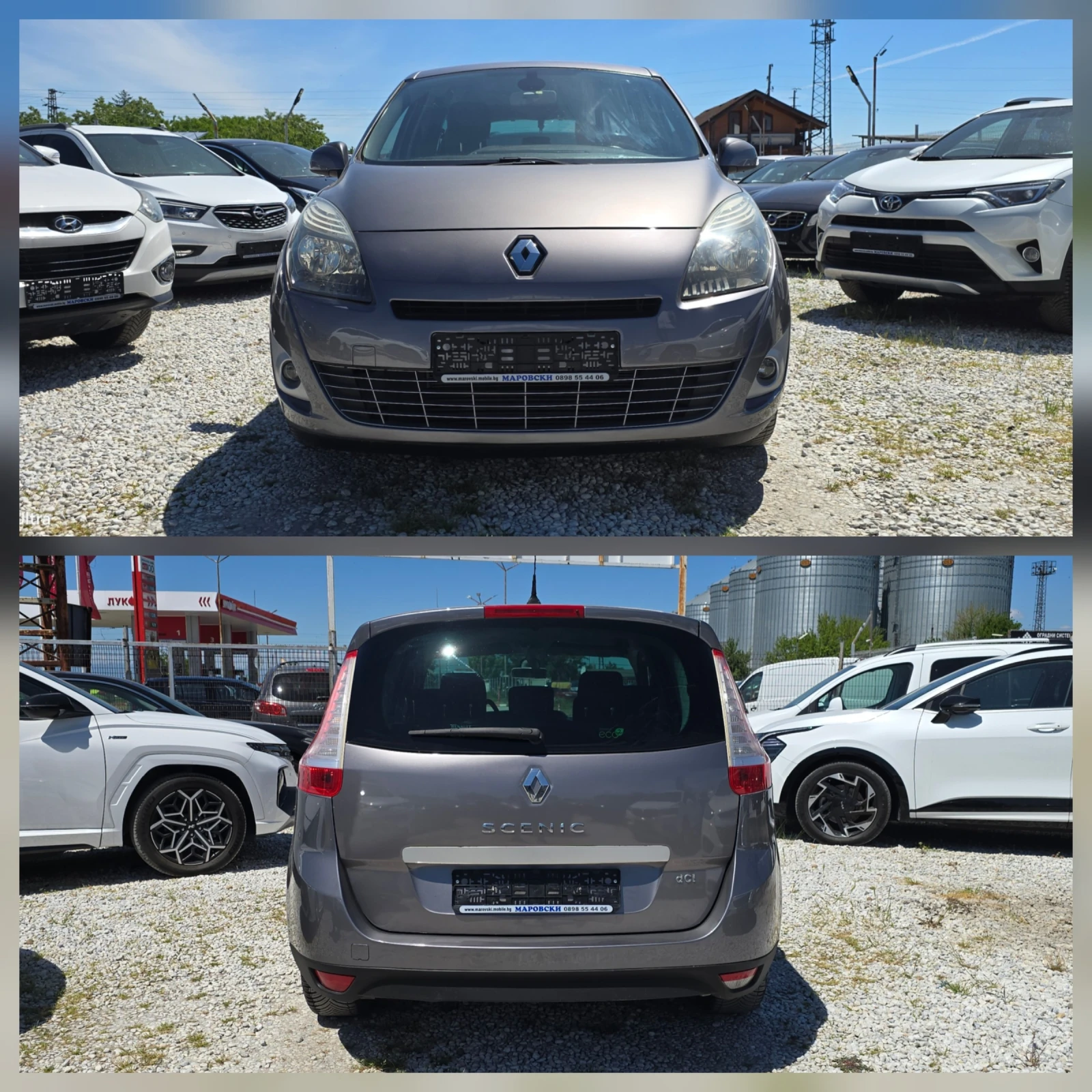 Renault Scenic 1.5DCI 110k.c, снимка 2 - Автомобили и джипове - 54573713