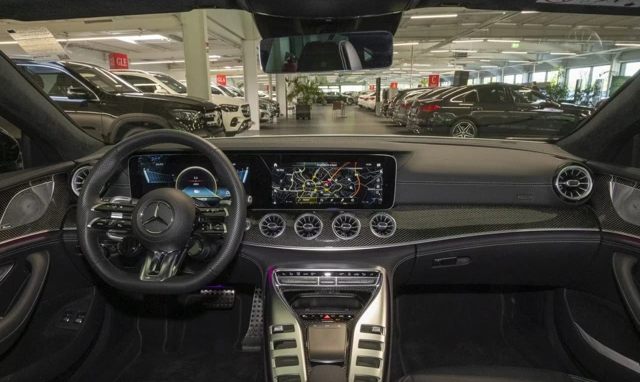 Mercedes-Benz AMG GT 63S E-PERFORMANCE CARBON-PAKET KERAMIK | Mobile.bg � ����������� 4