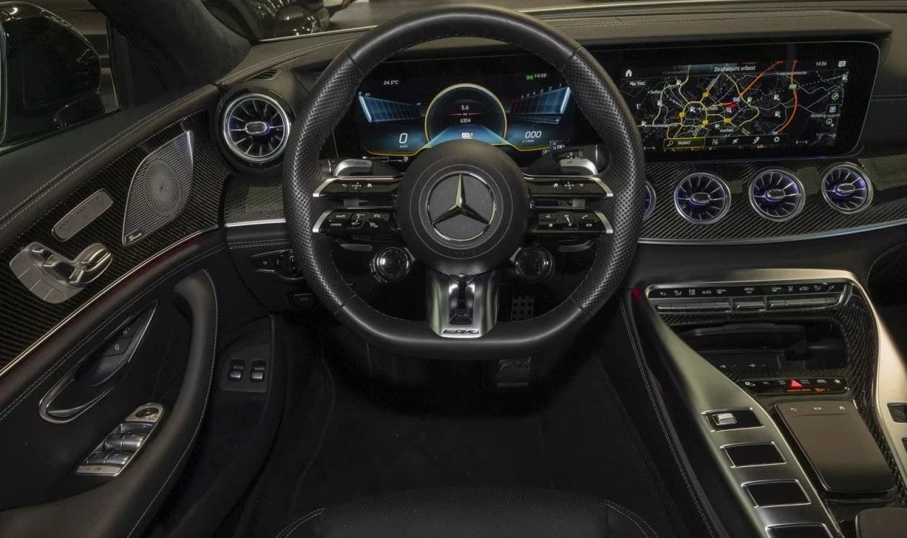 Mercedes-Benz AMG GT 63S E-PERFORMANCE CARBON-PAKET KERAMIK | Mobile.bg � ����������� 3