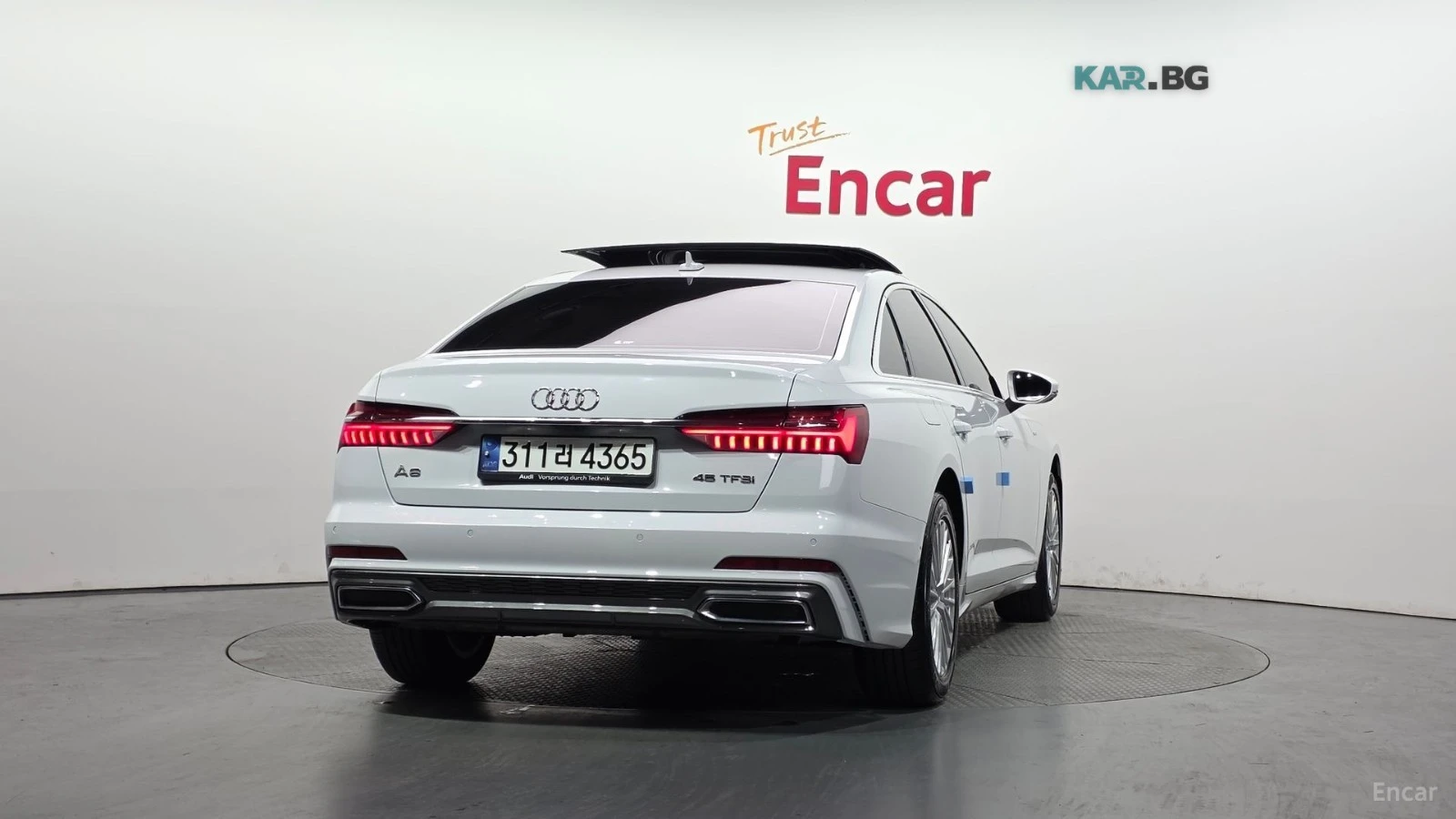 Audi A6 45TFSI* ОБДУХВАНЕ* HEADUP* ПАМЕТ* 360 КАМЕРА* , снимка 4 - Автомобили и джипове - 54782455