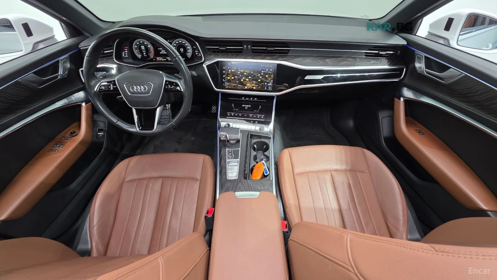 Audi A6 45TFSI* ОБДУХВАНЕ* HEADUP* ПАМЕТ* 360 КАМЕРА* , снимка 7 - Автомобили и джипове - 54782455