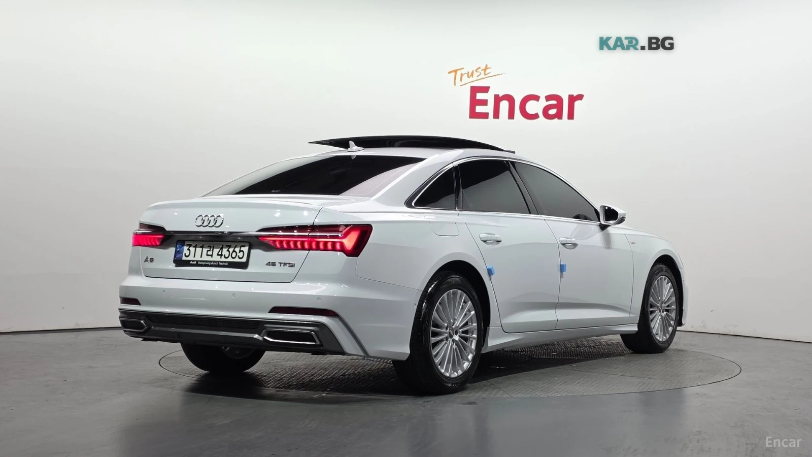 Audi A6 45TFSI* ОБДУХВАНЕ* HEADUP* ПАМЕТ* 360 КАМЕРА* , снимка 2 - Автомобили и джипове - 54782455