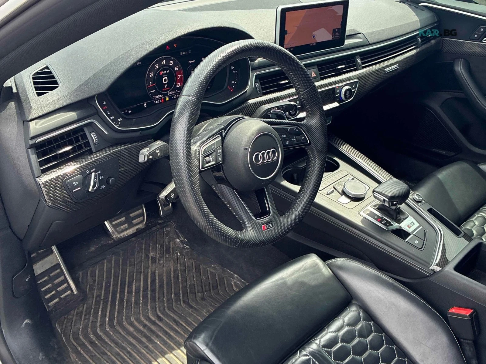 Audi Rs5 ЦЕНА ДО БЪЛГАРИЯ + РЕГИСТРАЦИЯ & АВТОКРЕДИТ, снимка 7 - Автомобили и джипове - 54819628