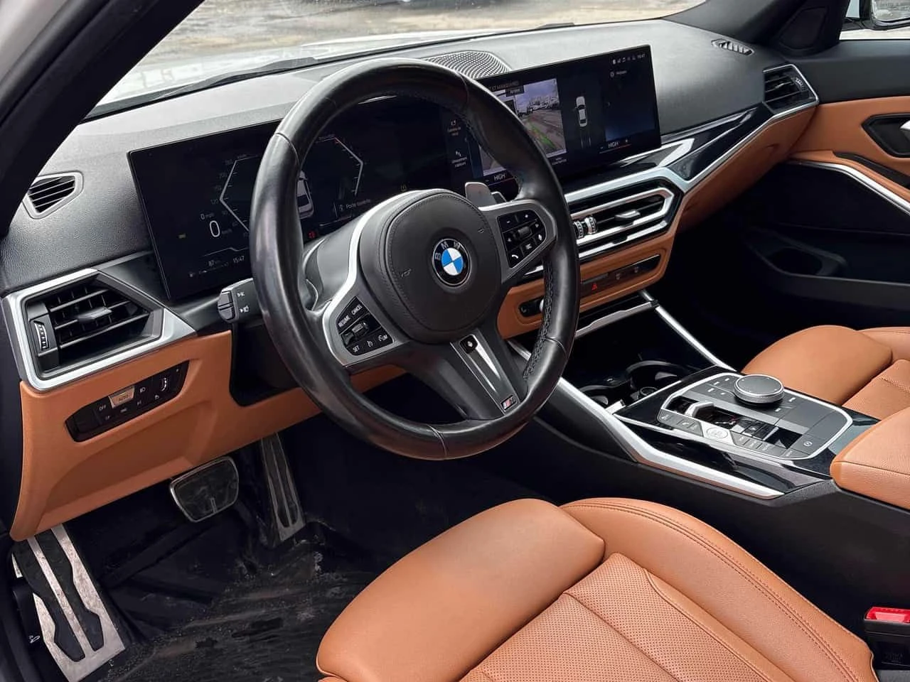 BMW 330 i xDrive| М ПАКЕТ| ПАНОРАМА| ПОДГРЕВИ| 2 КЛЮЧА| , снимка 7 - Автомобили и джипове - 54955634