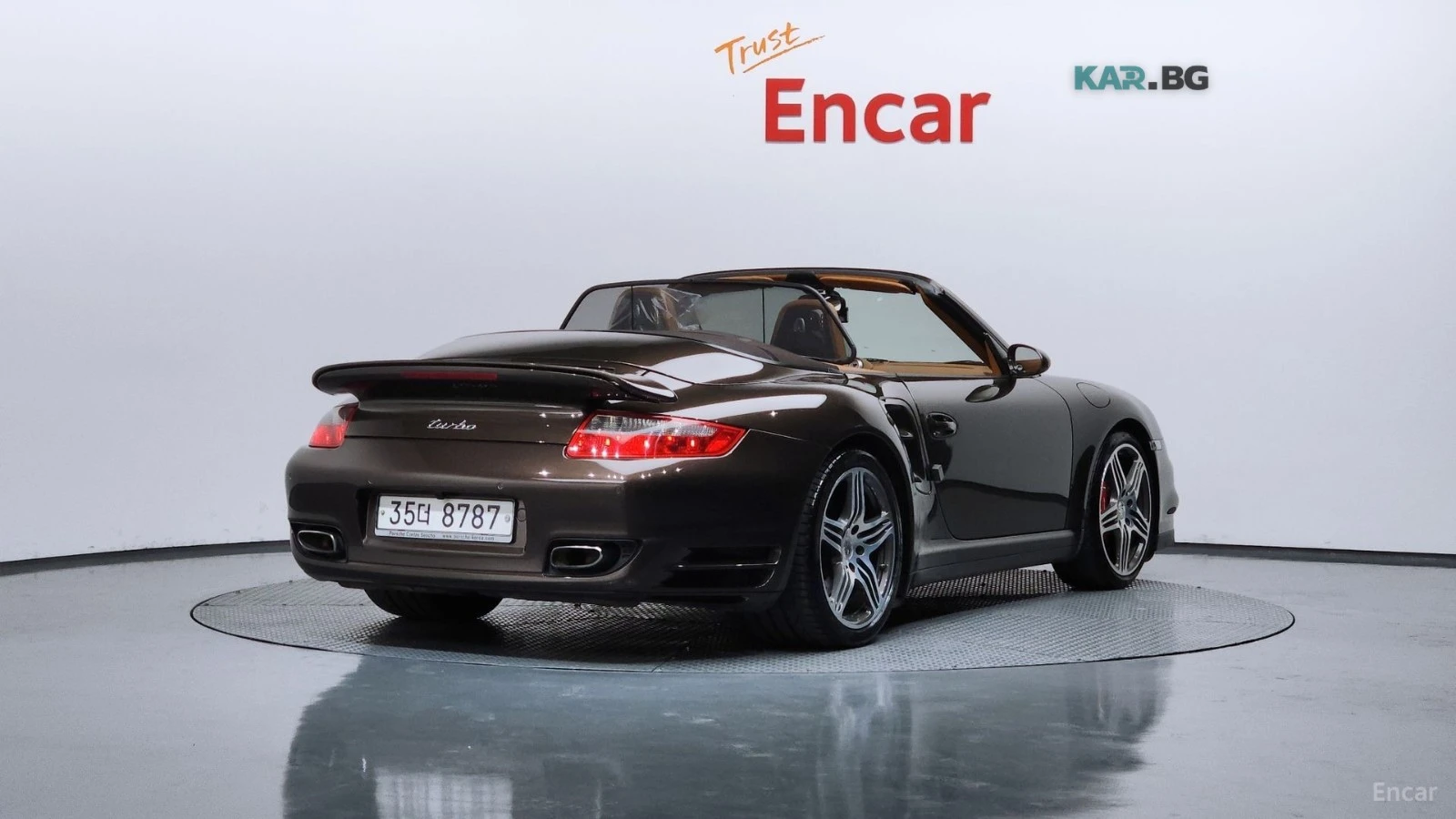Porsche 911 997 CABRIOLET TURBO , снимка 2 - Автомобили и джипове - 54972927