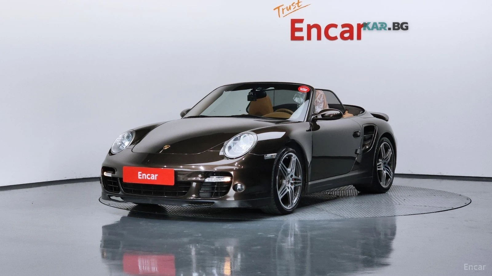 Porsche 911 997 CABRIOLET TURBO 