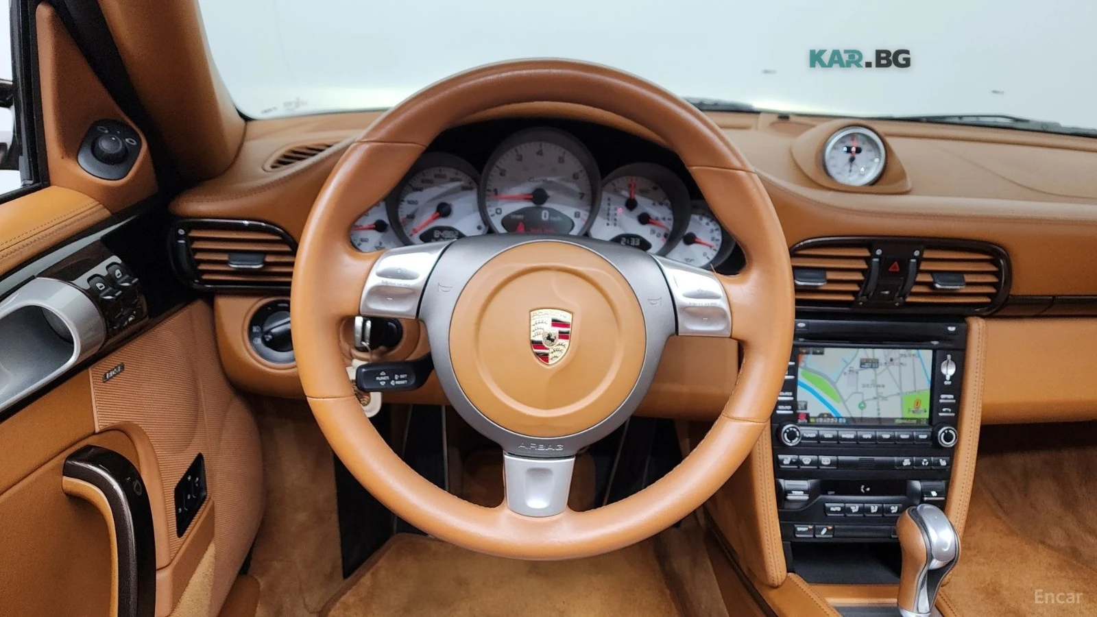 Porsche 911 997 CABRIOLET TURBO , снимка 10 - Автомобили и джипове - 54972927