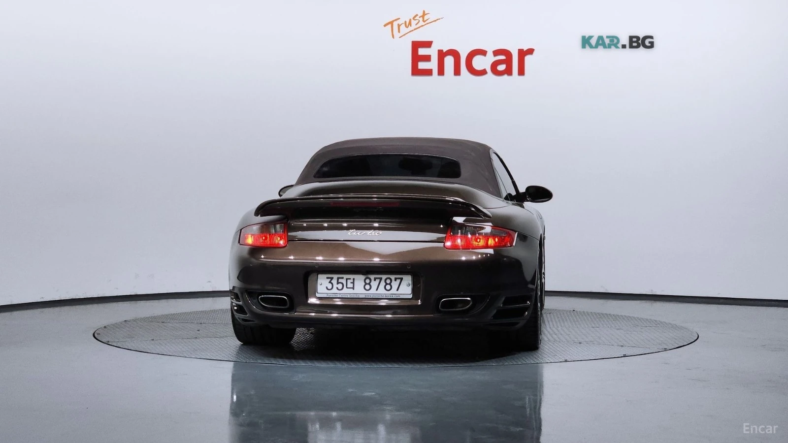 Porsche 911 997 CABRIOLET TURBO , снимка 3 - Автомобили и джипове - 54972927