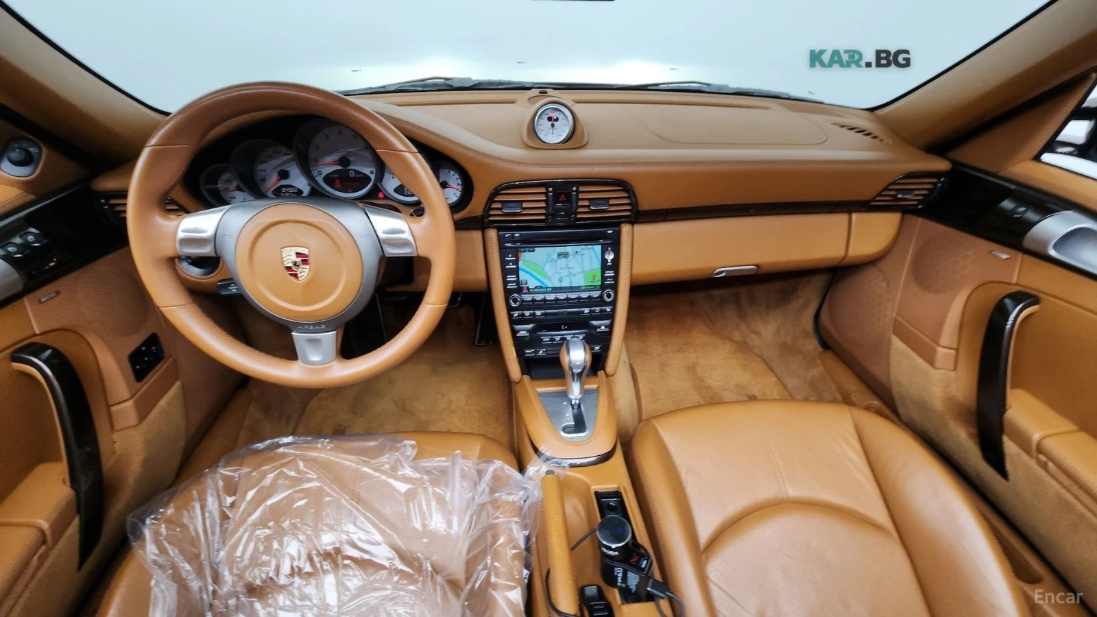 Porsche 911 997 CABRIOLET TURBO , снимка 9 - Автомобили и джипове - 54972927