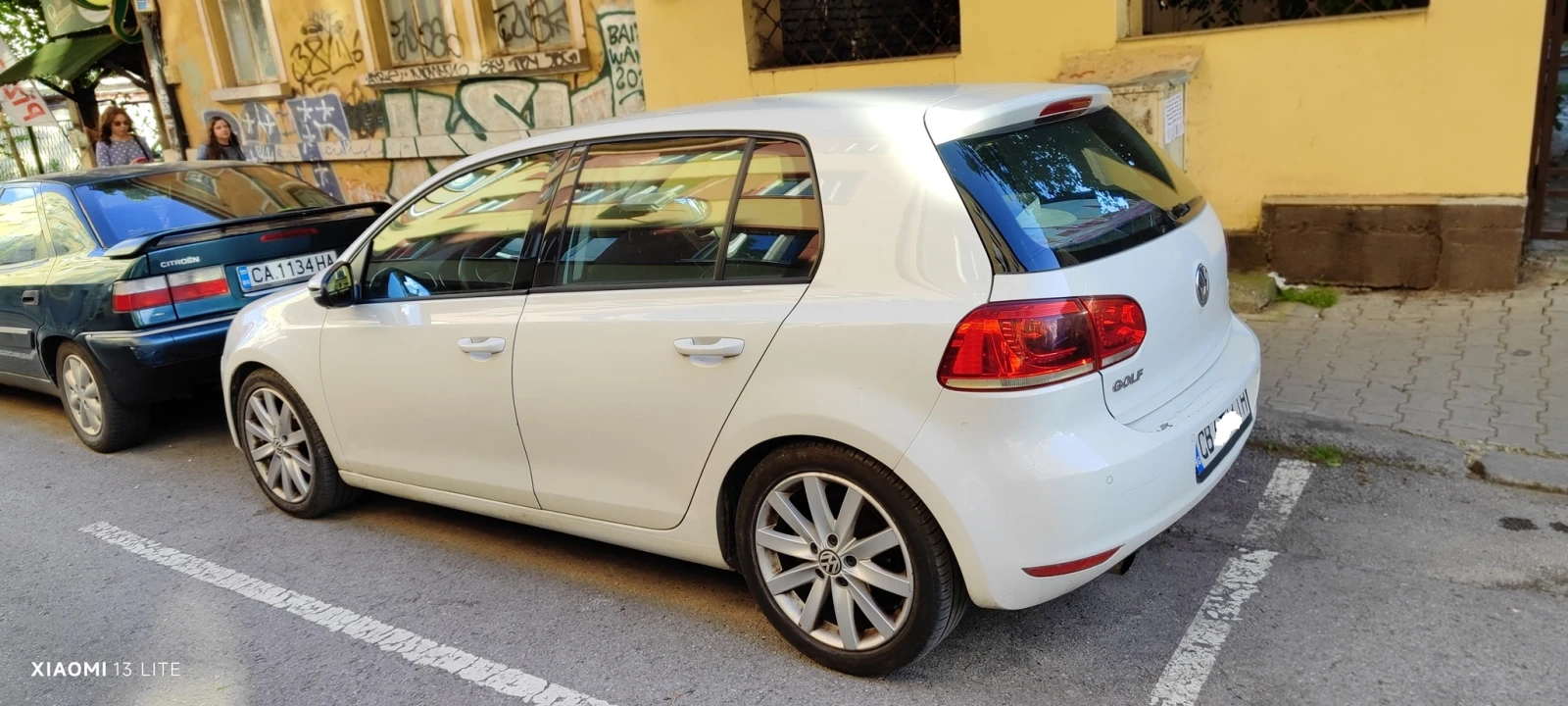 VW Golf TDI, снимка 6 - Автомобили и джипове - 54977121