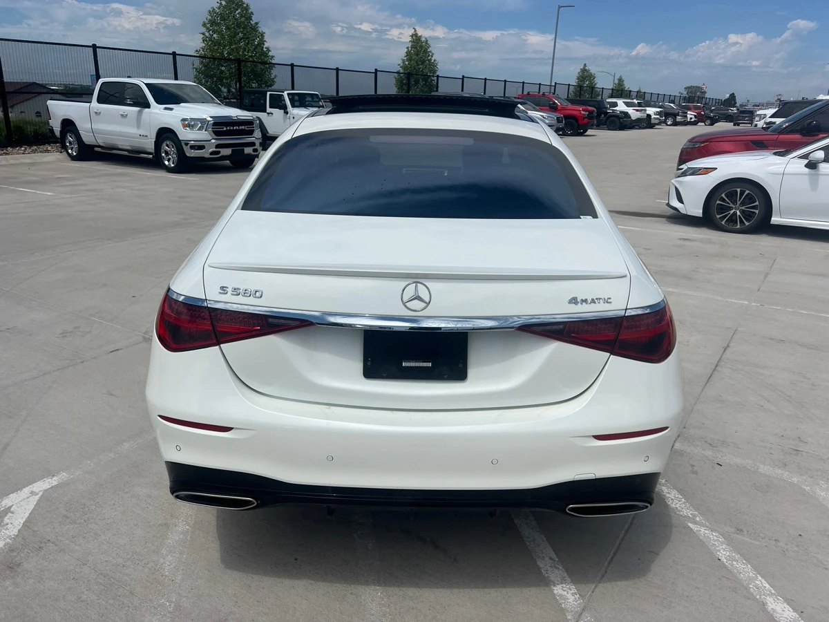 Mercedes-Benz S 580, снимка 4 - Автомобили и джипове - 55009385
