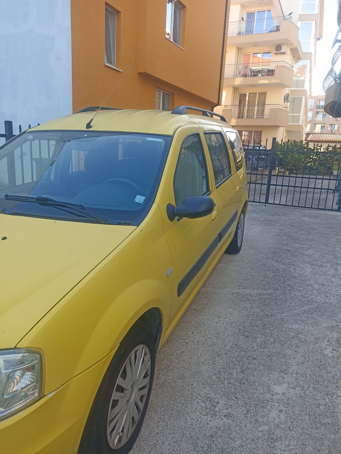 Dacia Logan 1.5 дизел 