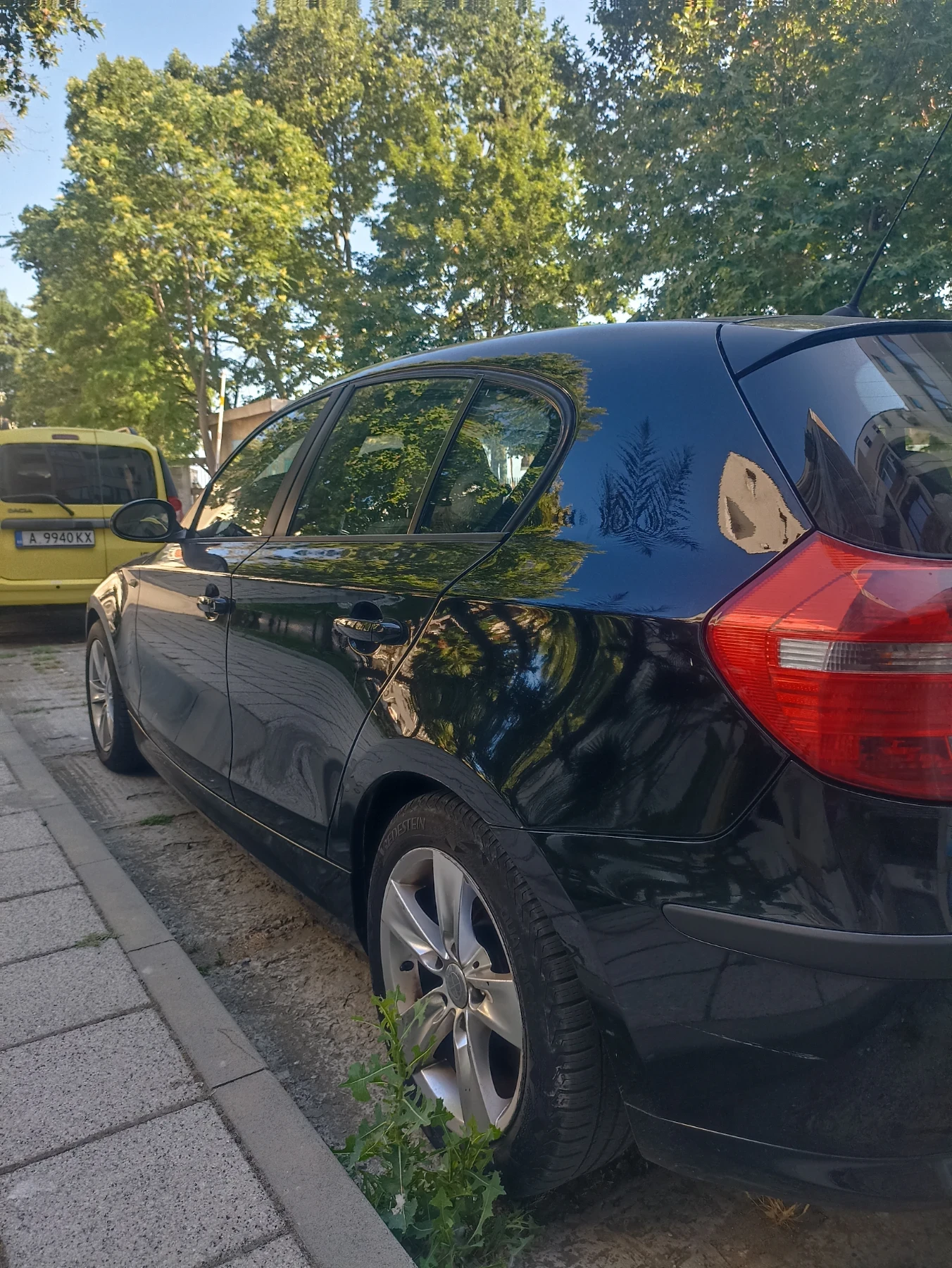 BMW 118, снимка 2 - Автомобили и джипове - 55051180
